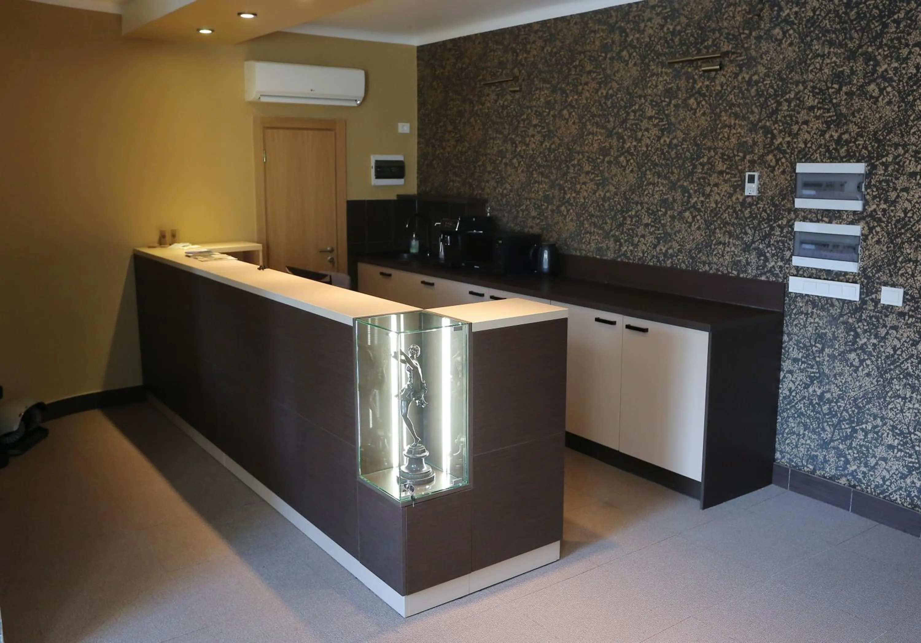 Lobby or reception in Hotel Jonapolis