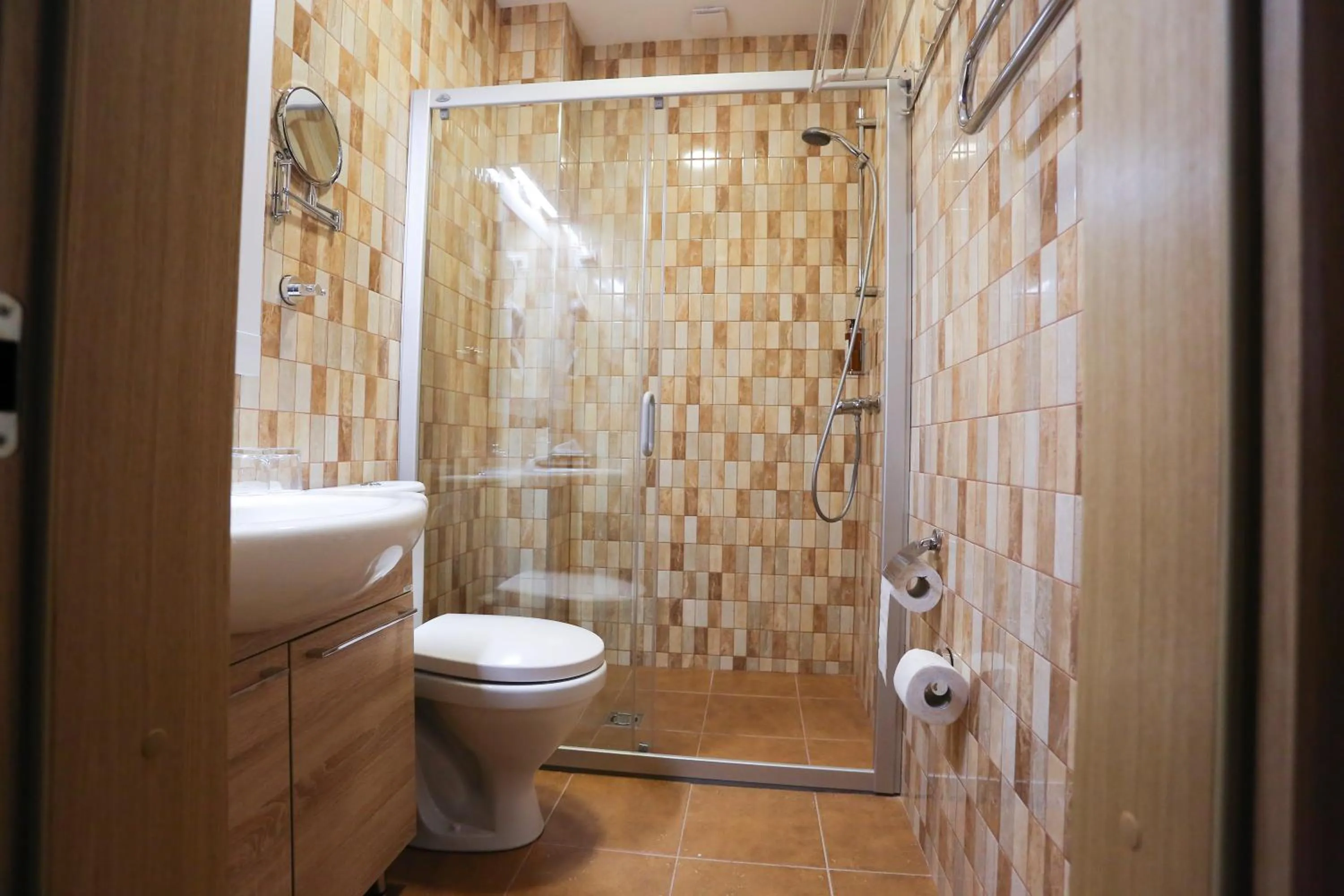 Bathroom in Hotel Jonapolis