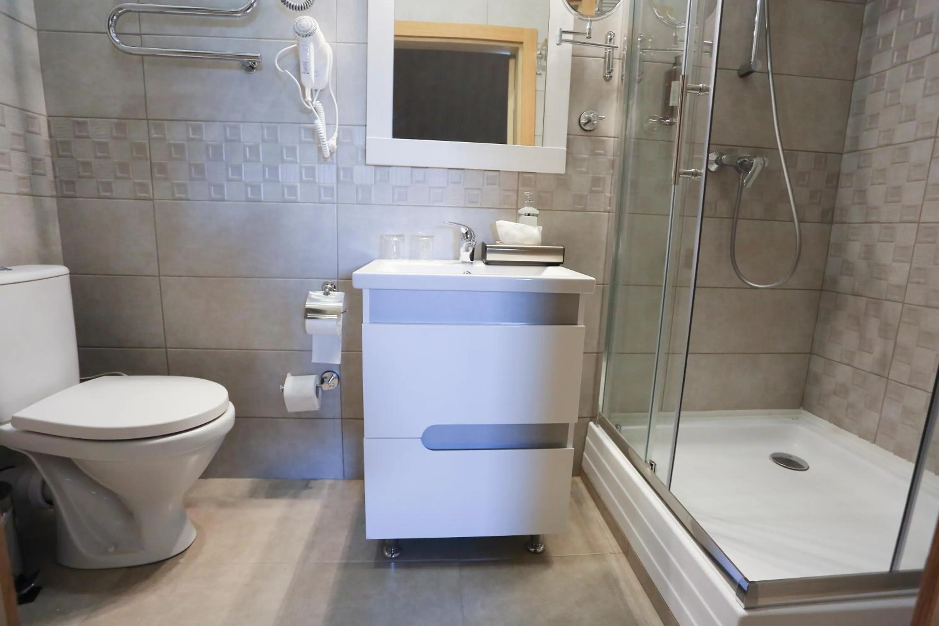 Bathroom in Hotel Jonapolis