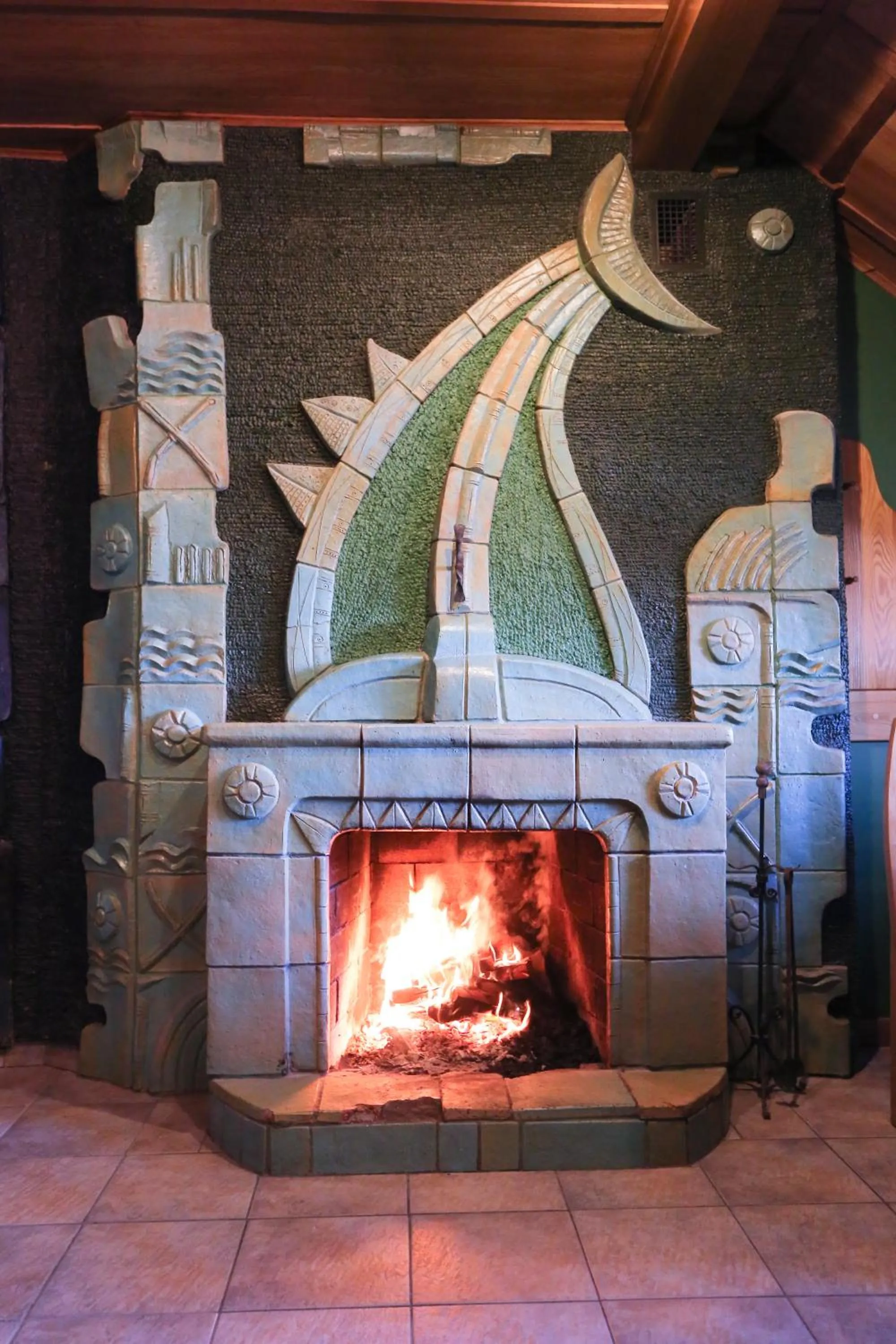 Dining area in Hotel Jonapolis