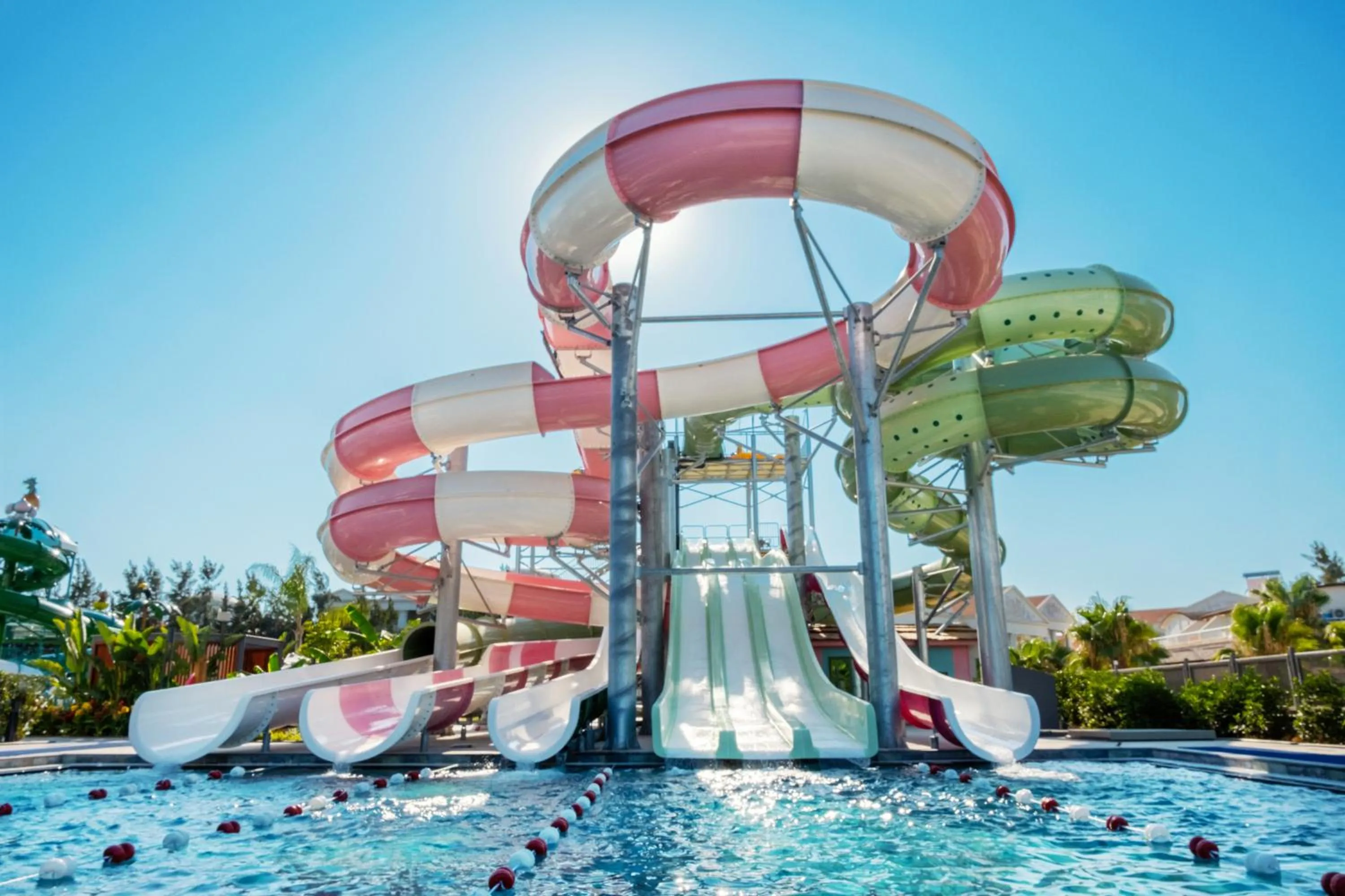 Children play ground in Liu Resorts