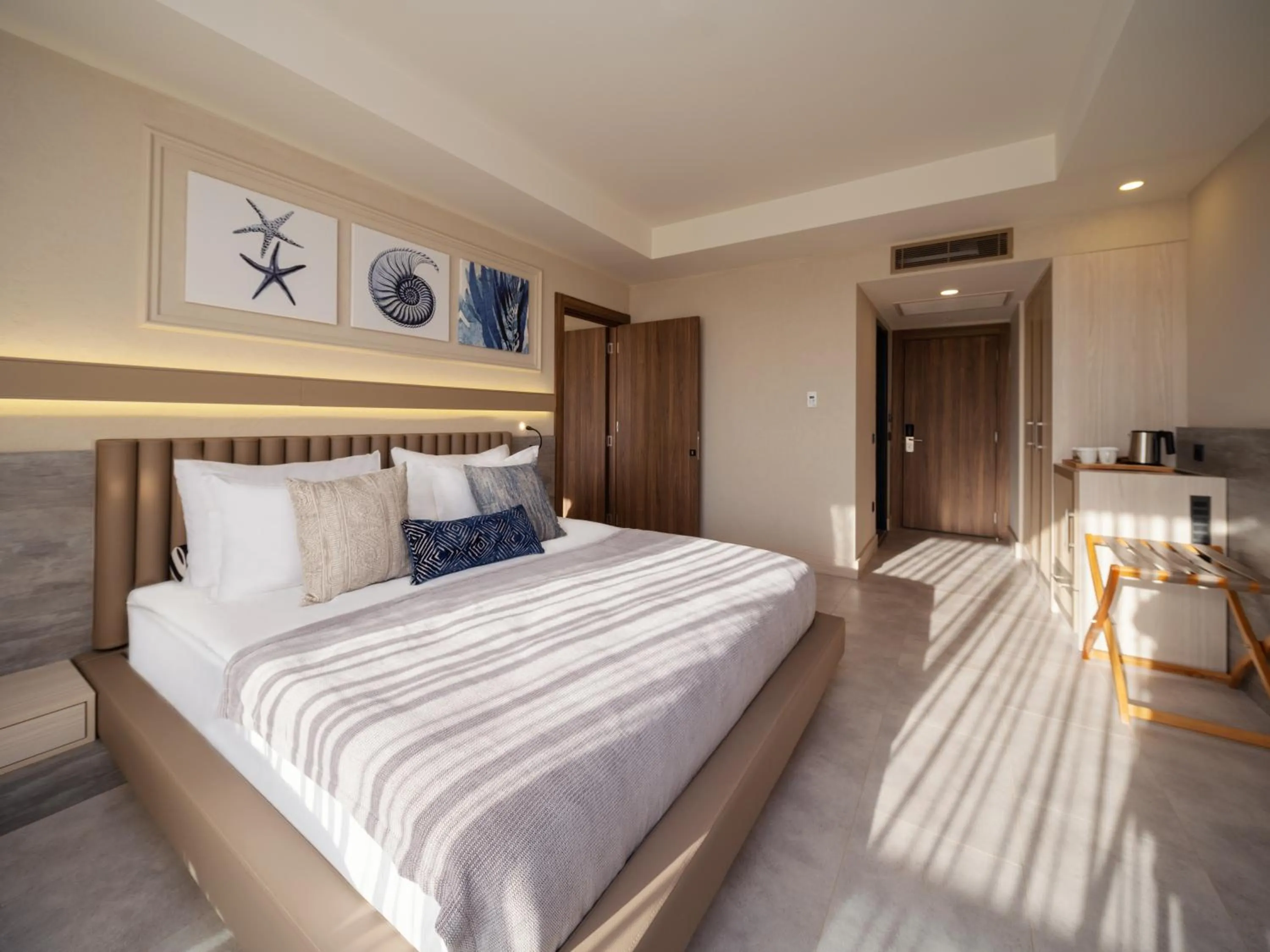 Bedroom in Liu Resorts