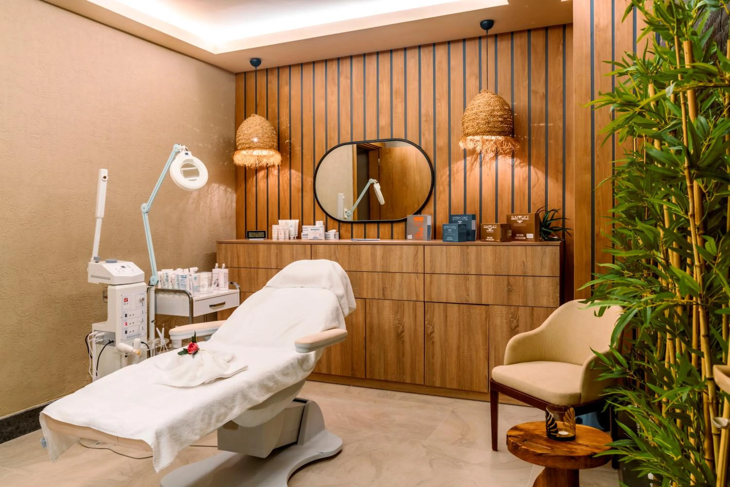 Spa and wellness centre/facilities in Liu Resorts