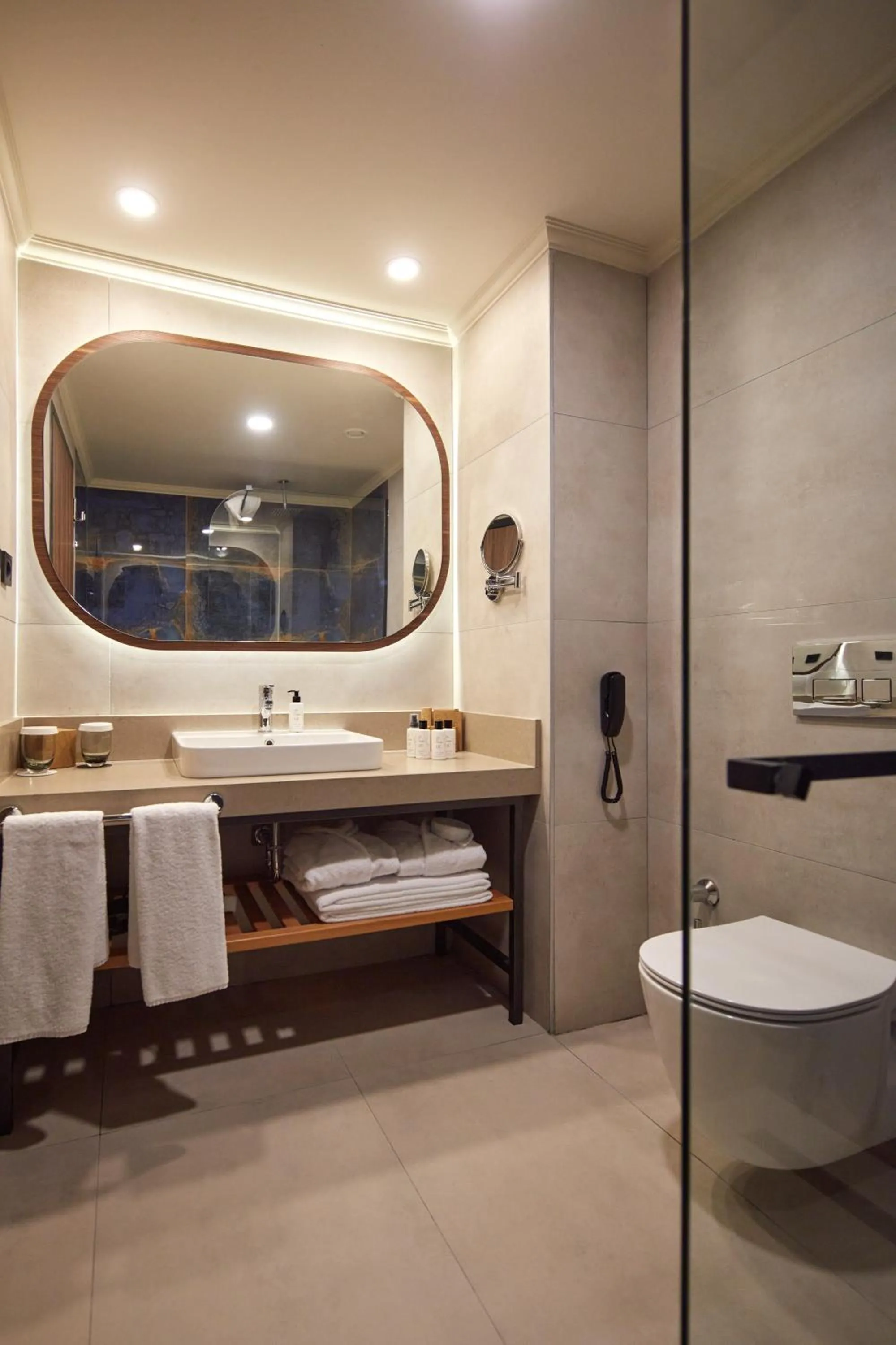 Bathroom in Liu Resorts