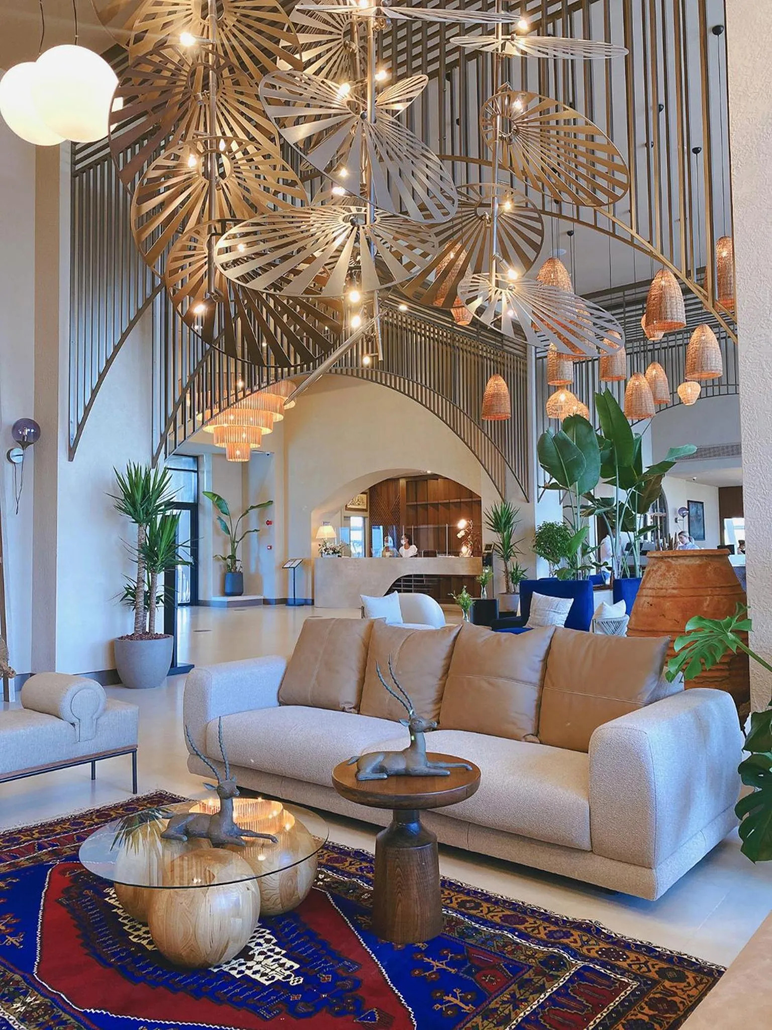 Lobby or reception in Liu Resorts