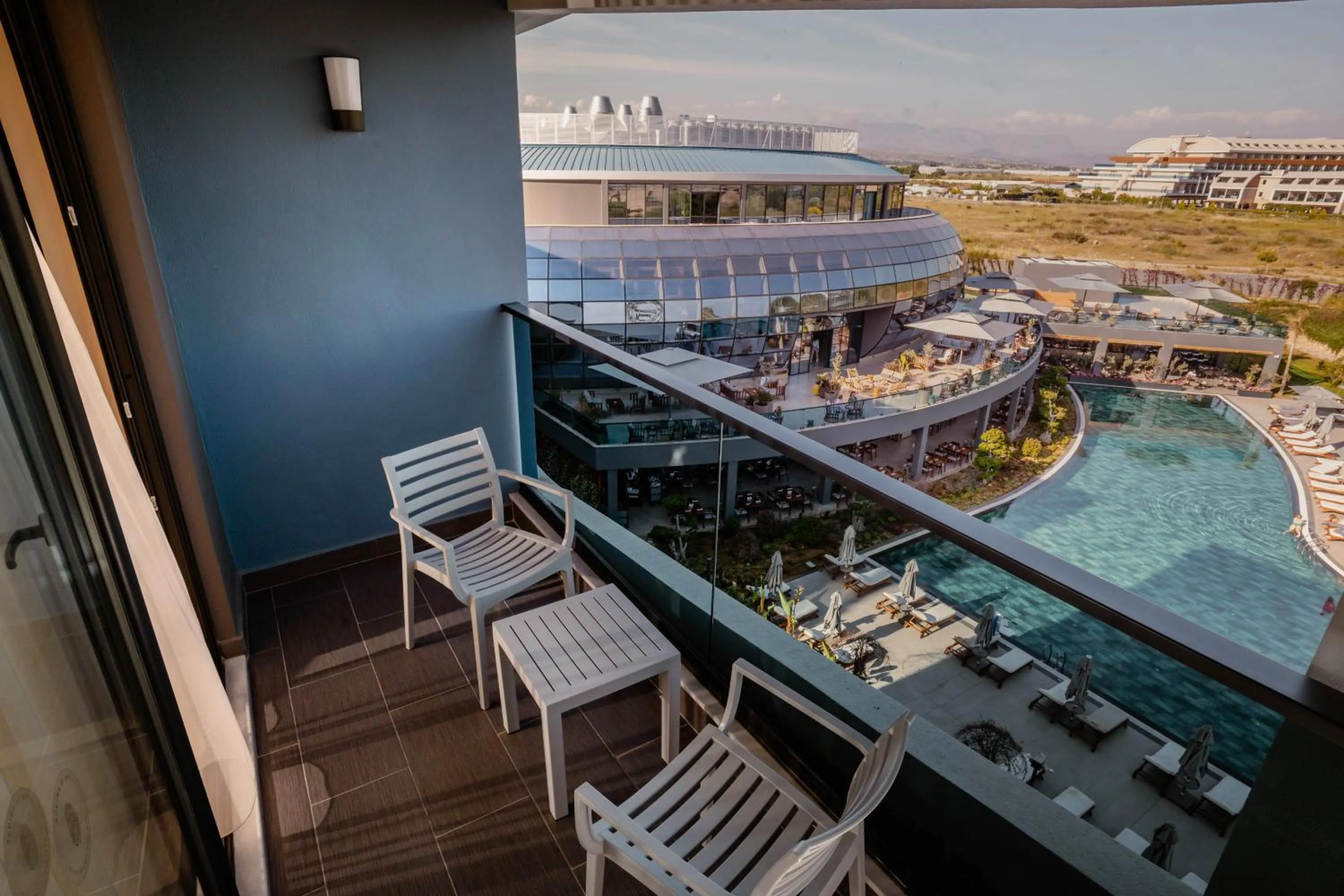 Balcony/Terrace in Liu Resorts