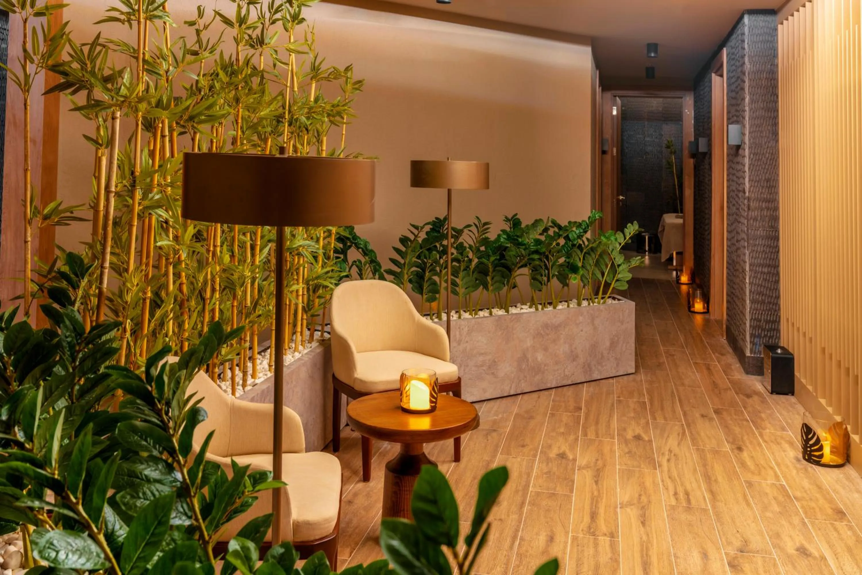 Living room in Liu Resorts