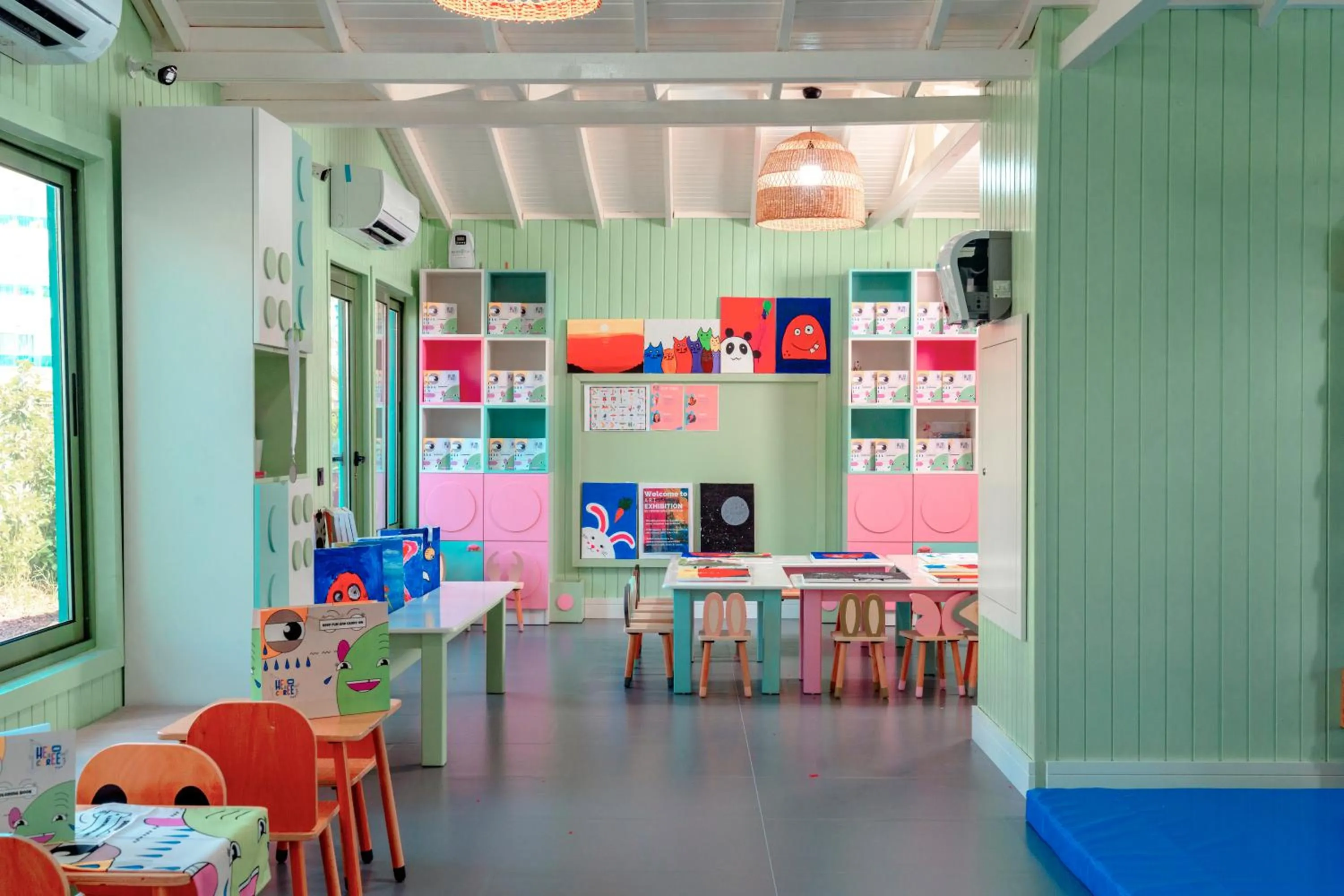 Kids's club in Liu Resorts