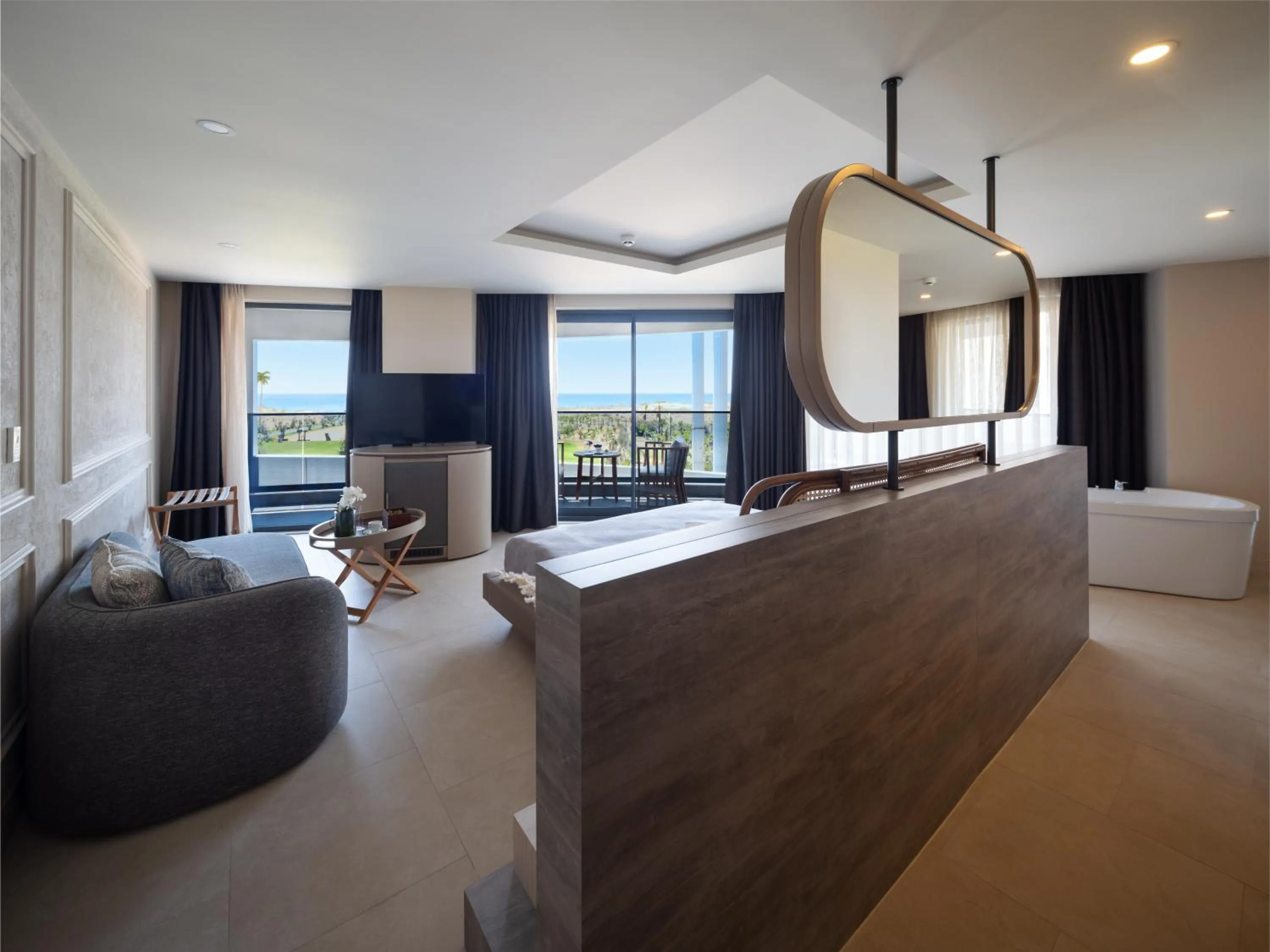 Sea view in Liu Resorts