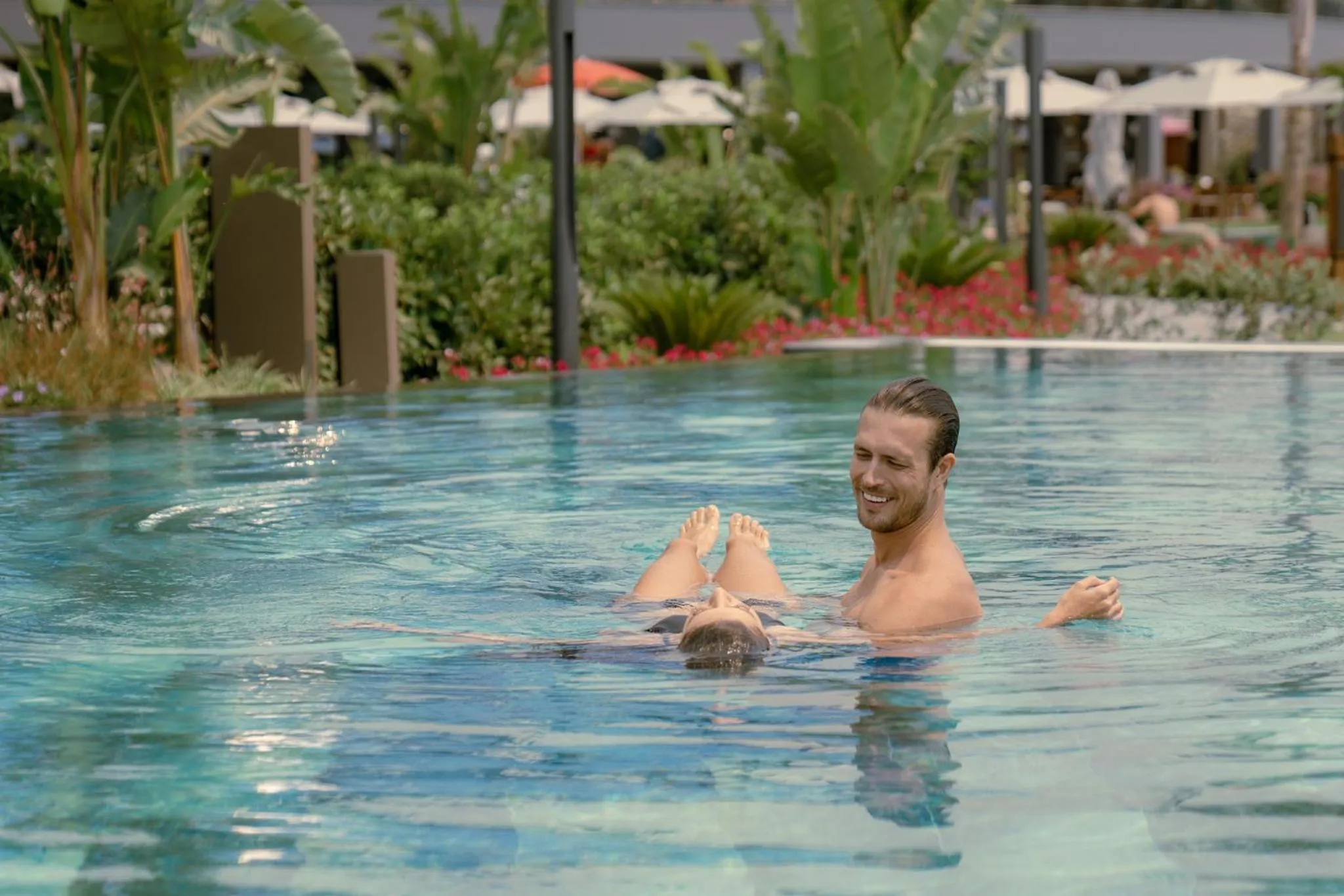 People in Liu Resorts