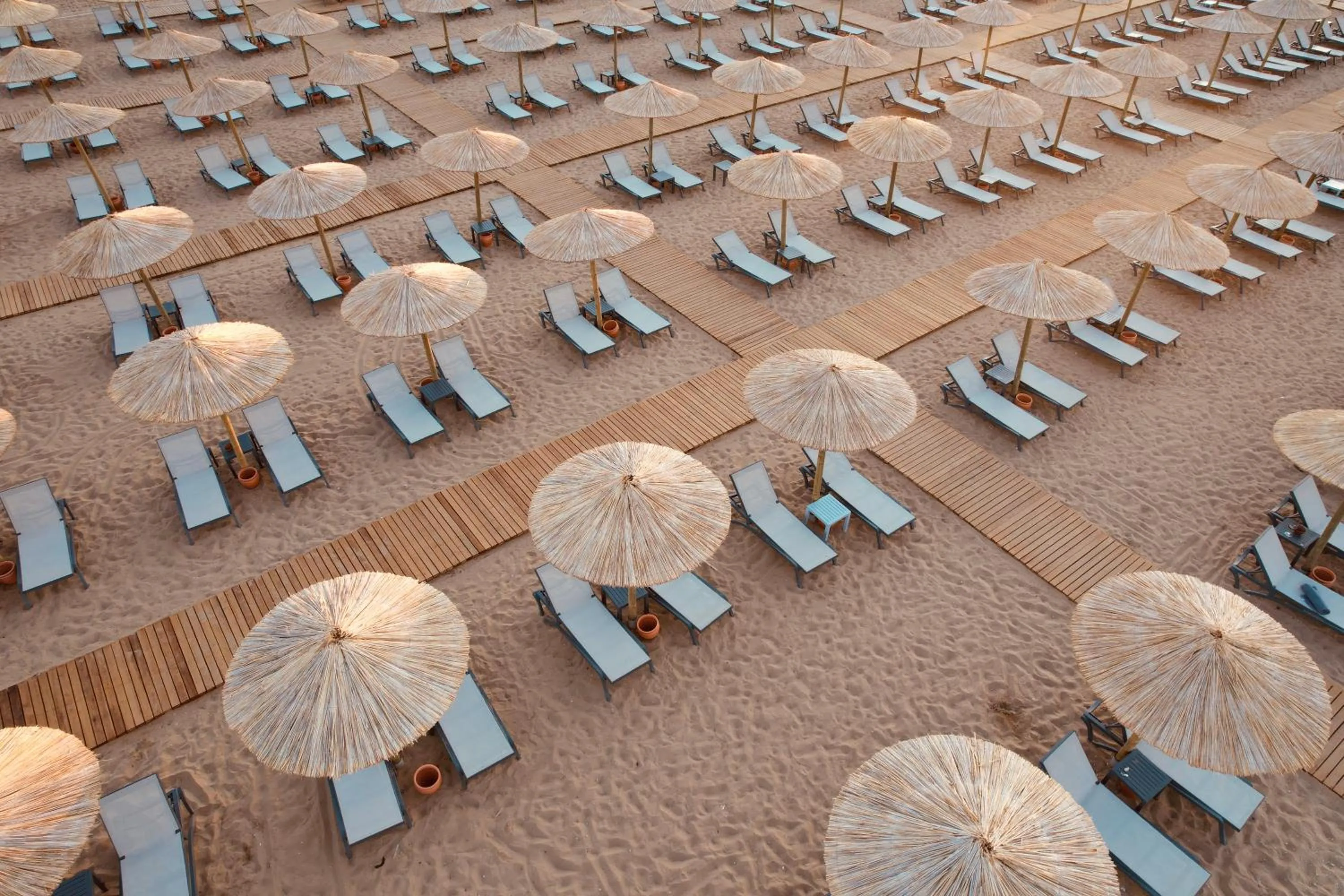 Beach in Liu Resorts