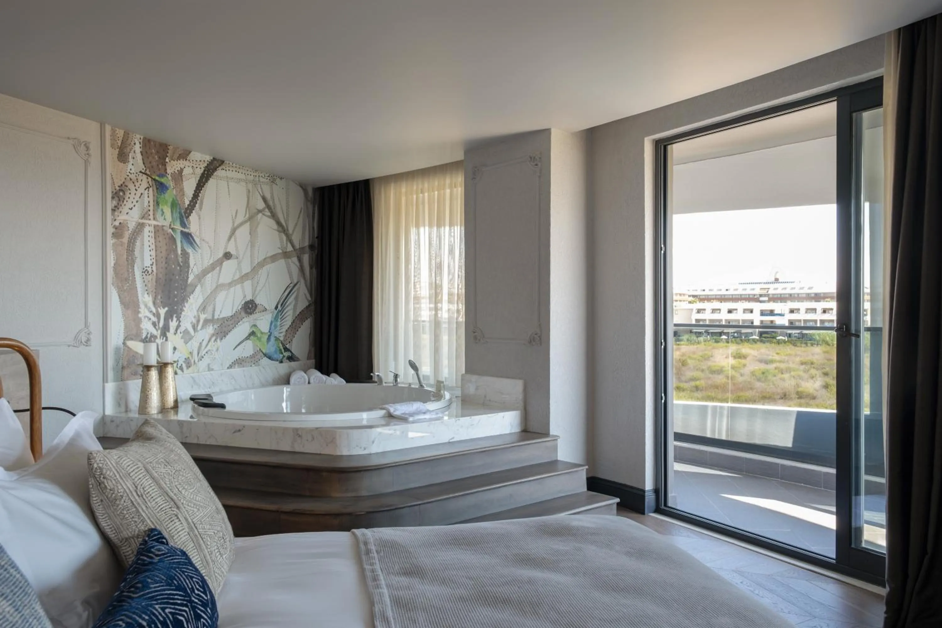 Open Air Bath in Liu Resorts