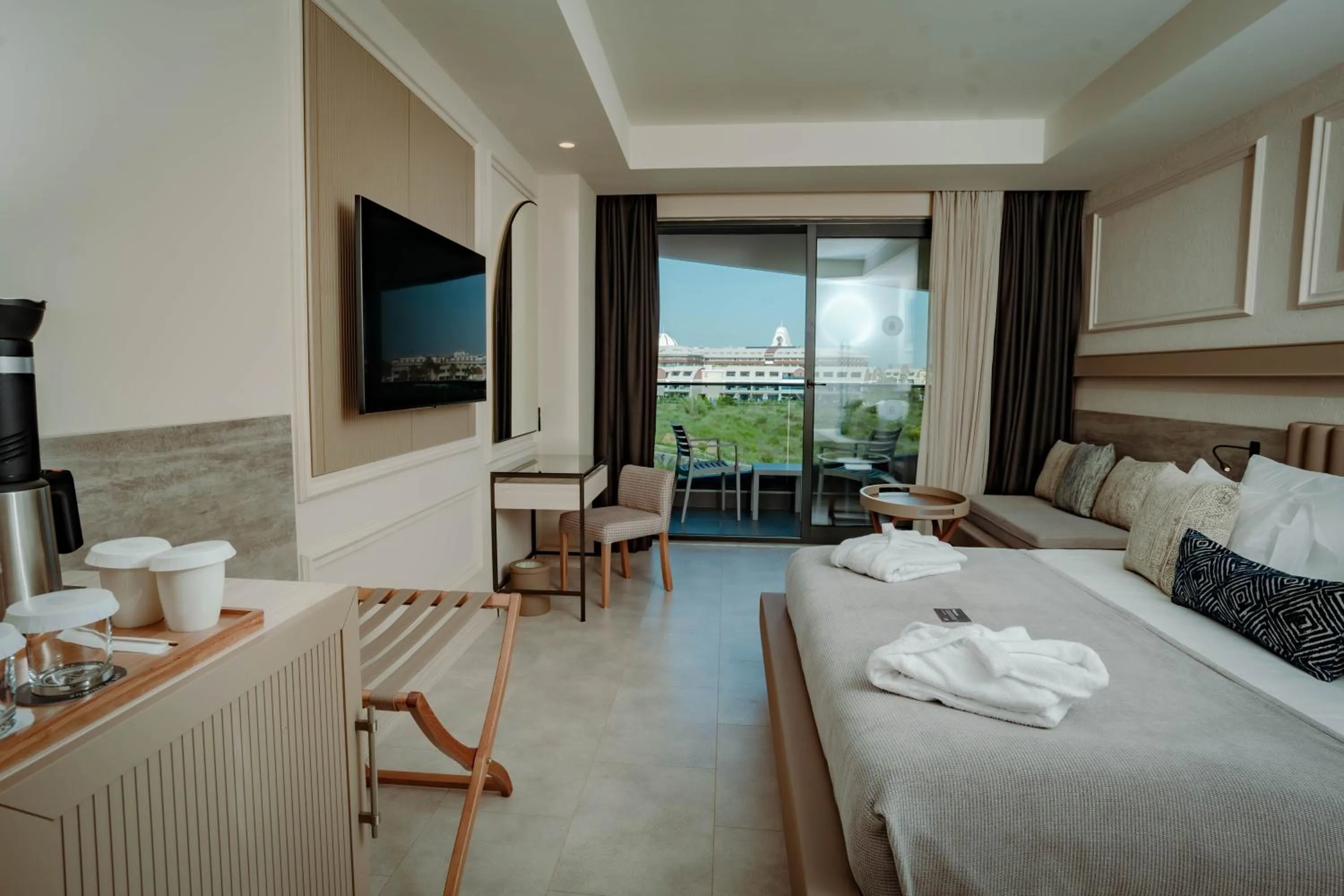 Bedroom in Liu Resorts