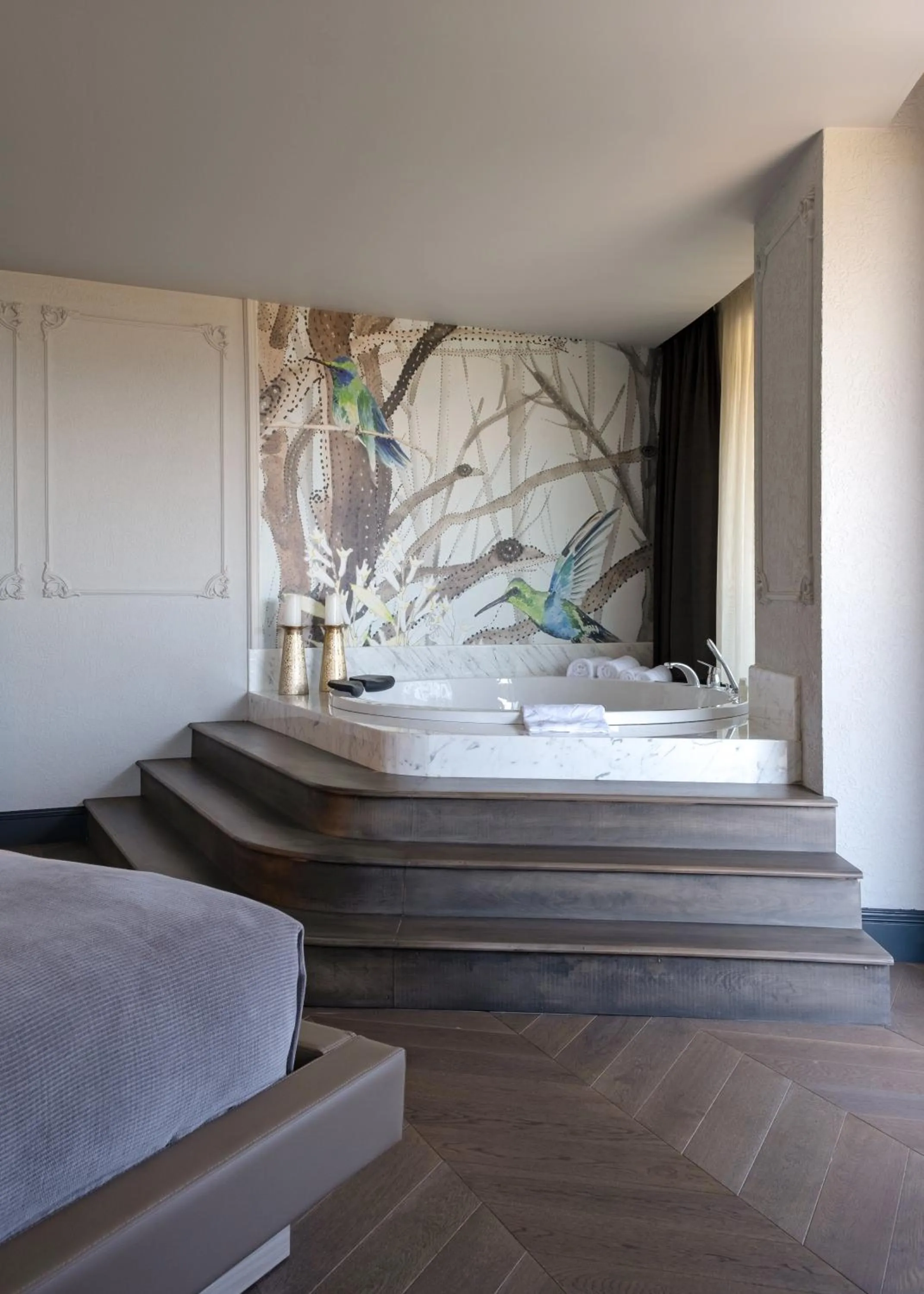 Open Air Bath in Liu Resorts