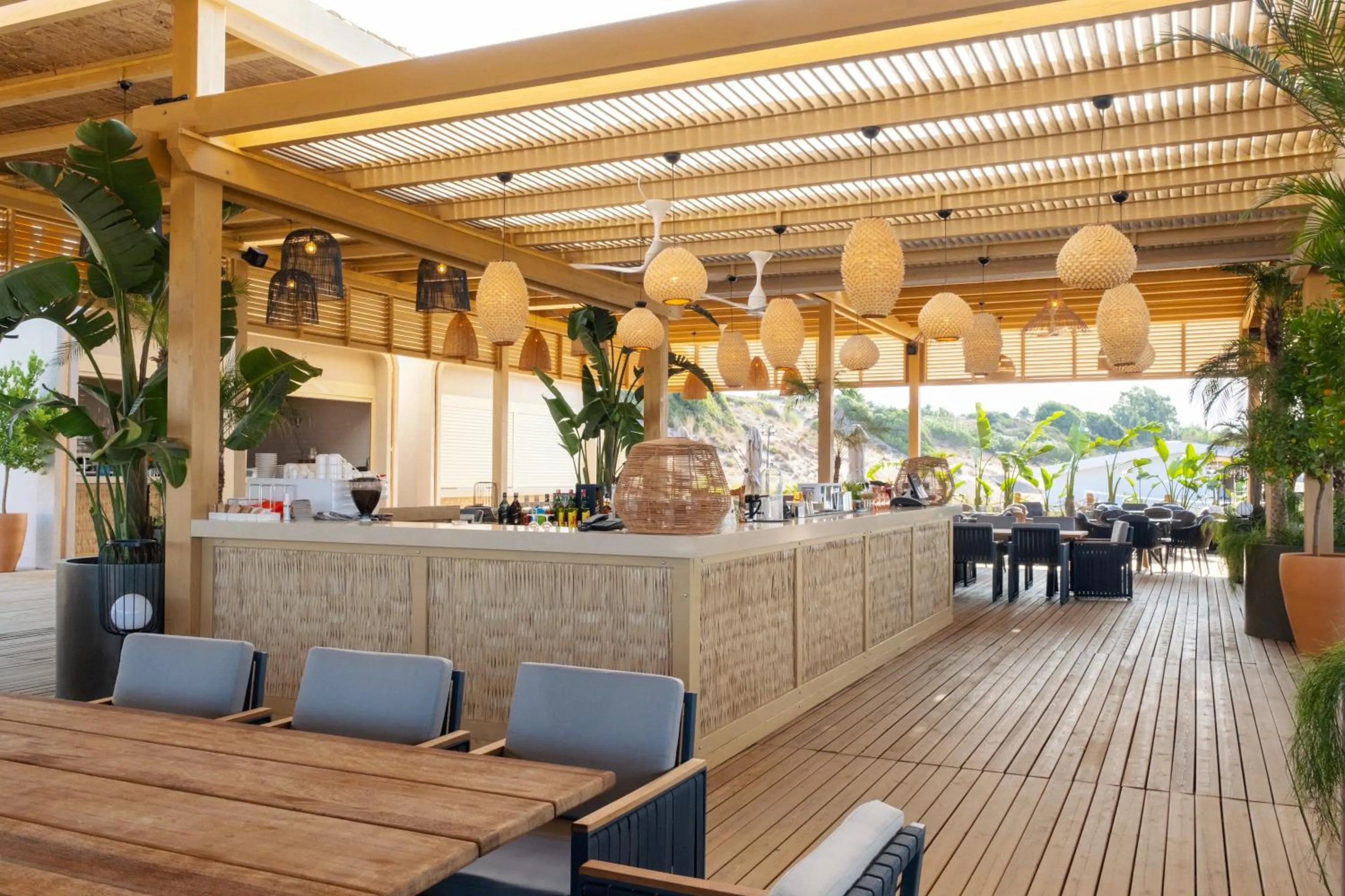 Lounge or bar in Liu Resorts