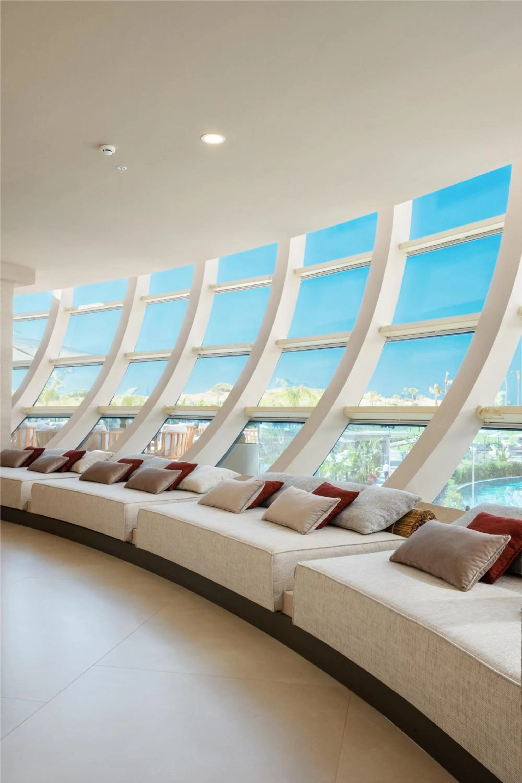 Lobby or reception in Liu Resorts