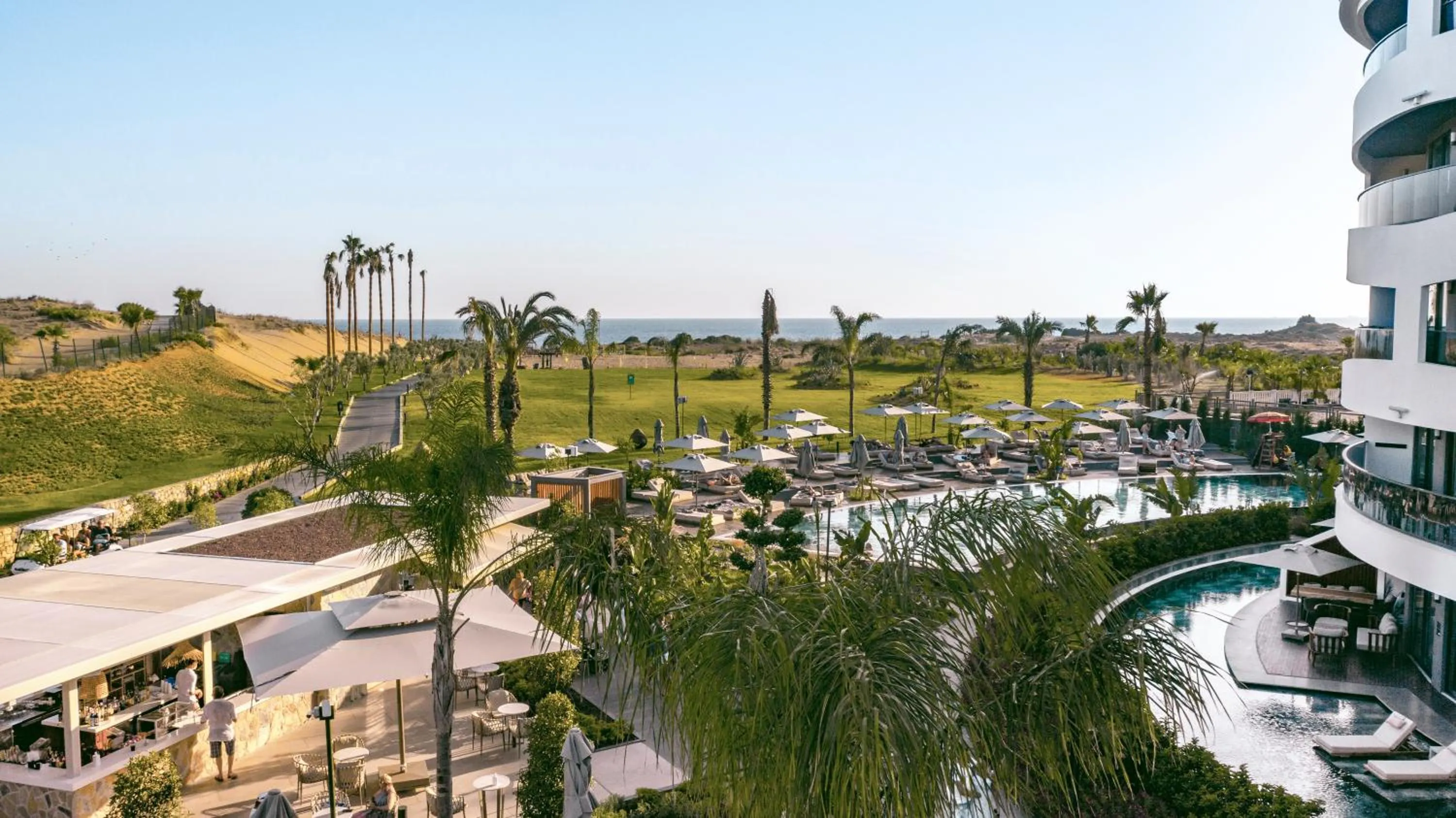 Natural landscape in Liu Resorts