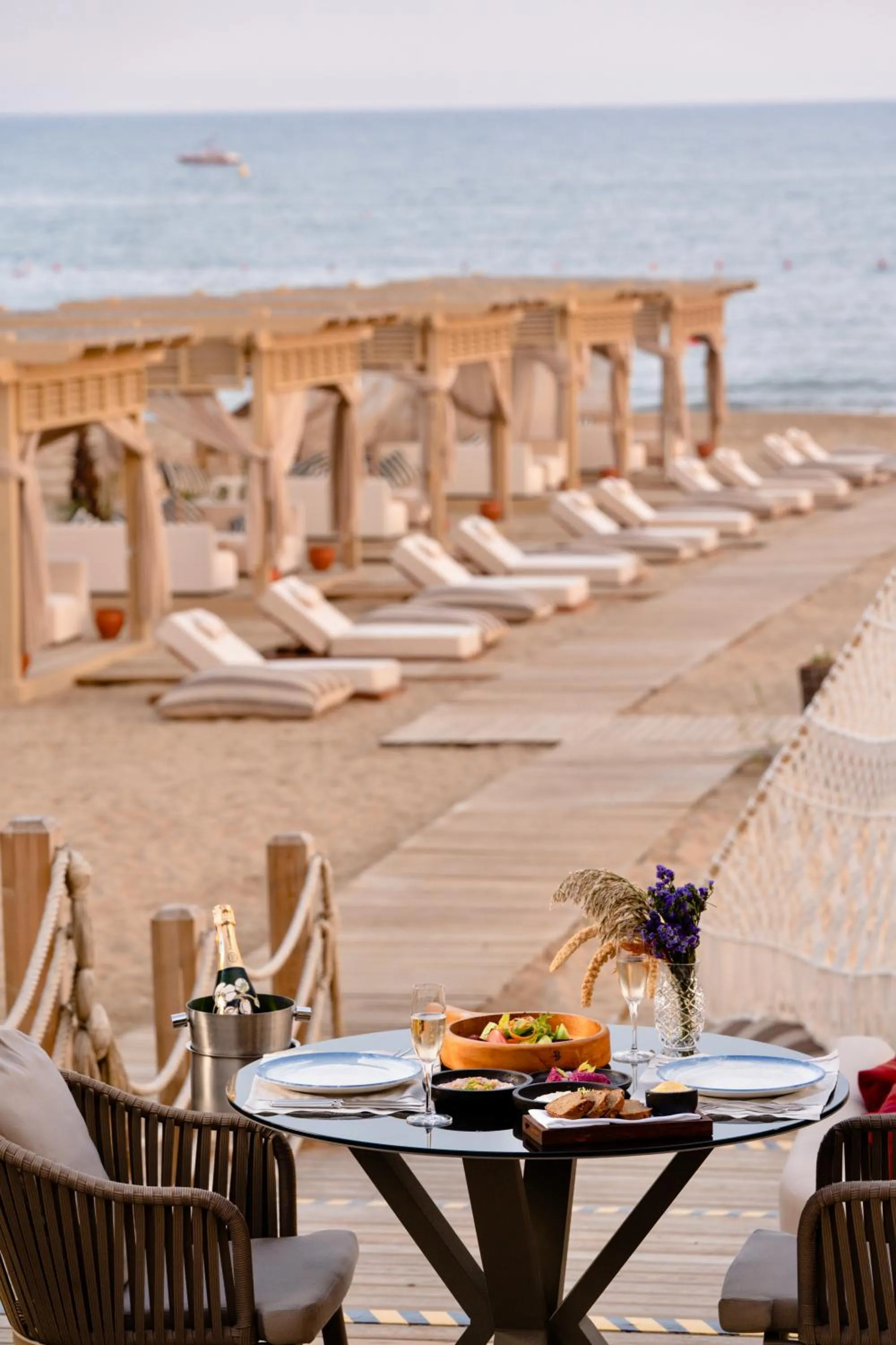 Beach in Liu Resorts