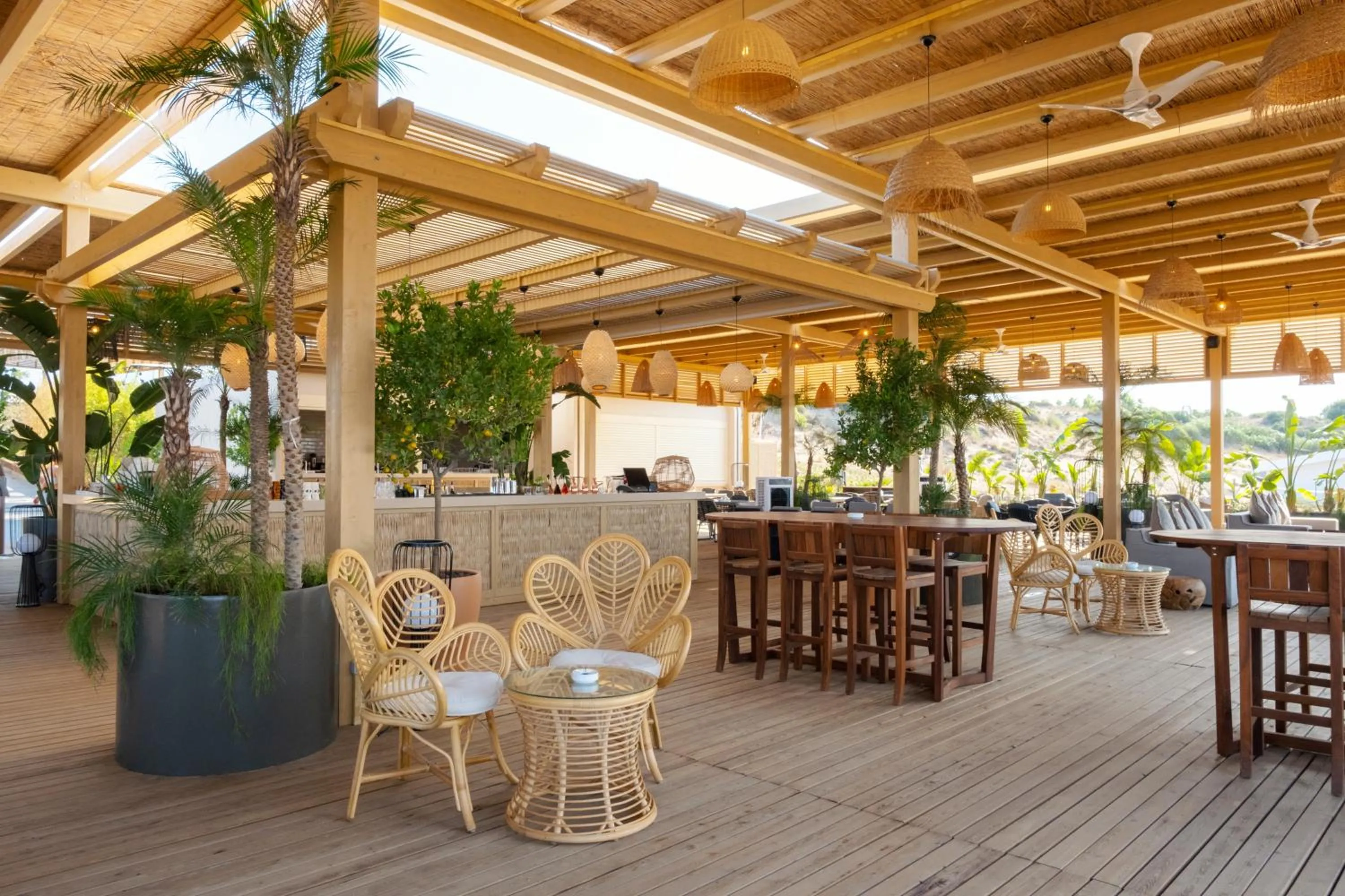 Restaurant/places to eat in Liu Resorts