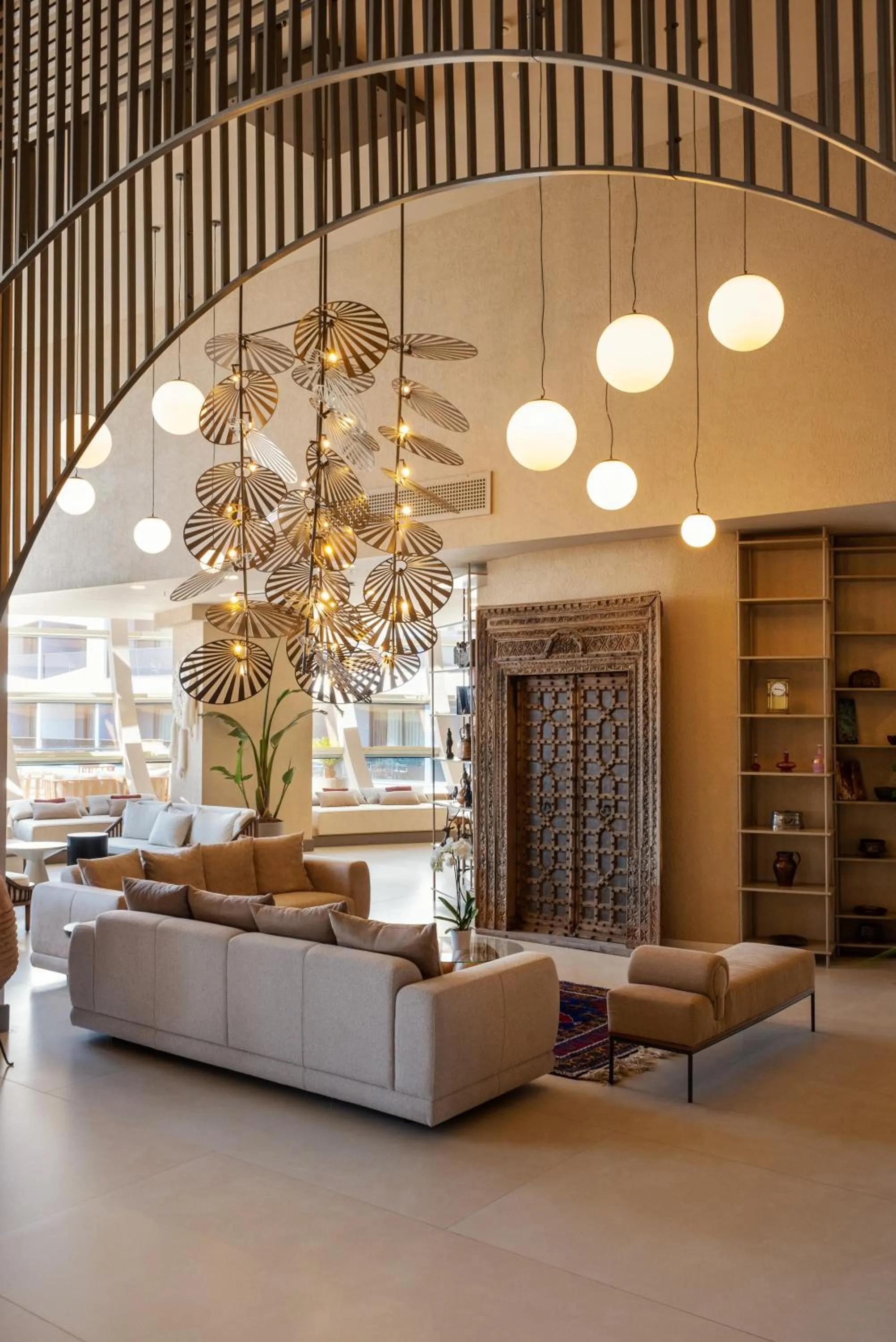 Lobby or reception in Liu Resorts