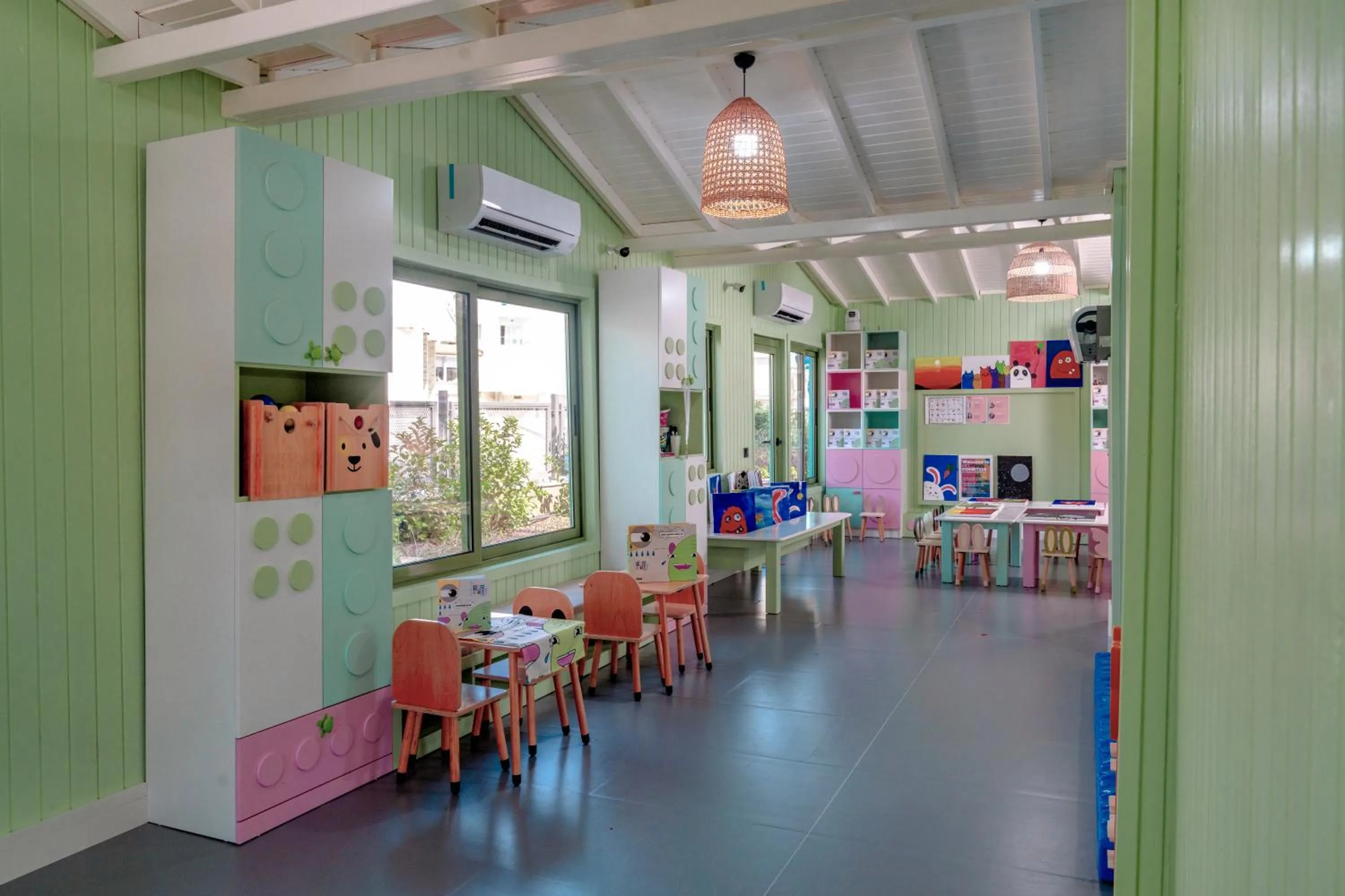 Kids's club in Liu Resorts