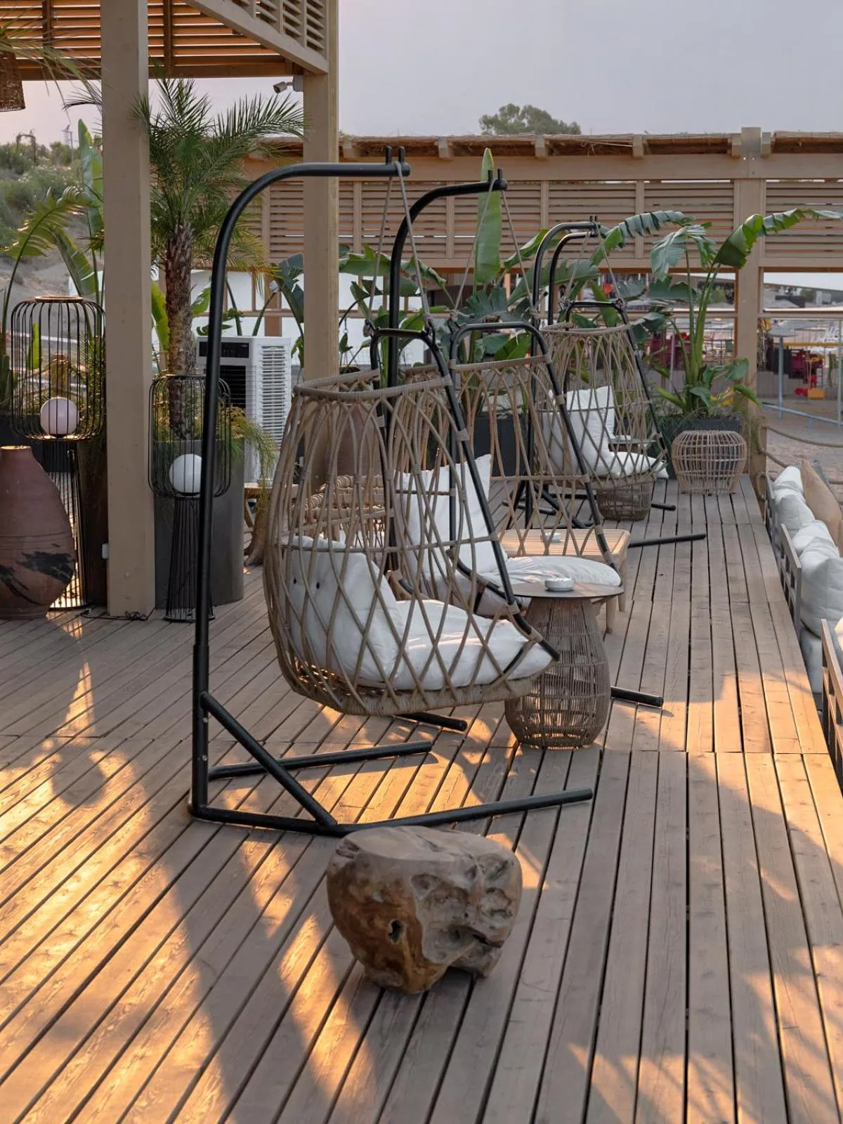 Patio in Liu Resorts