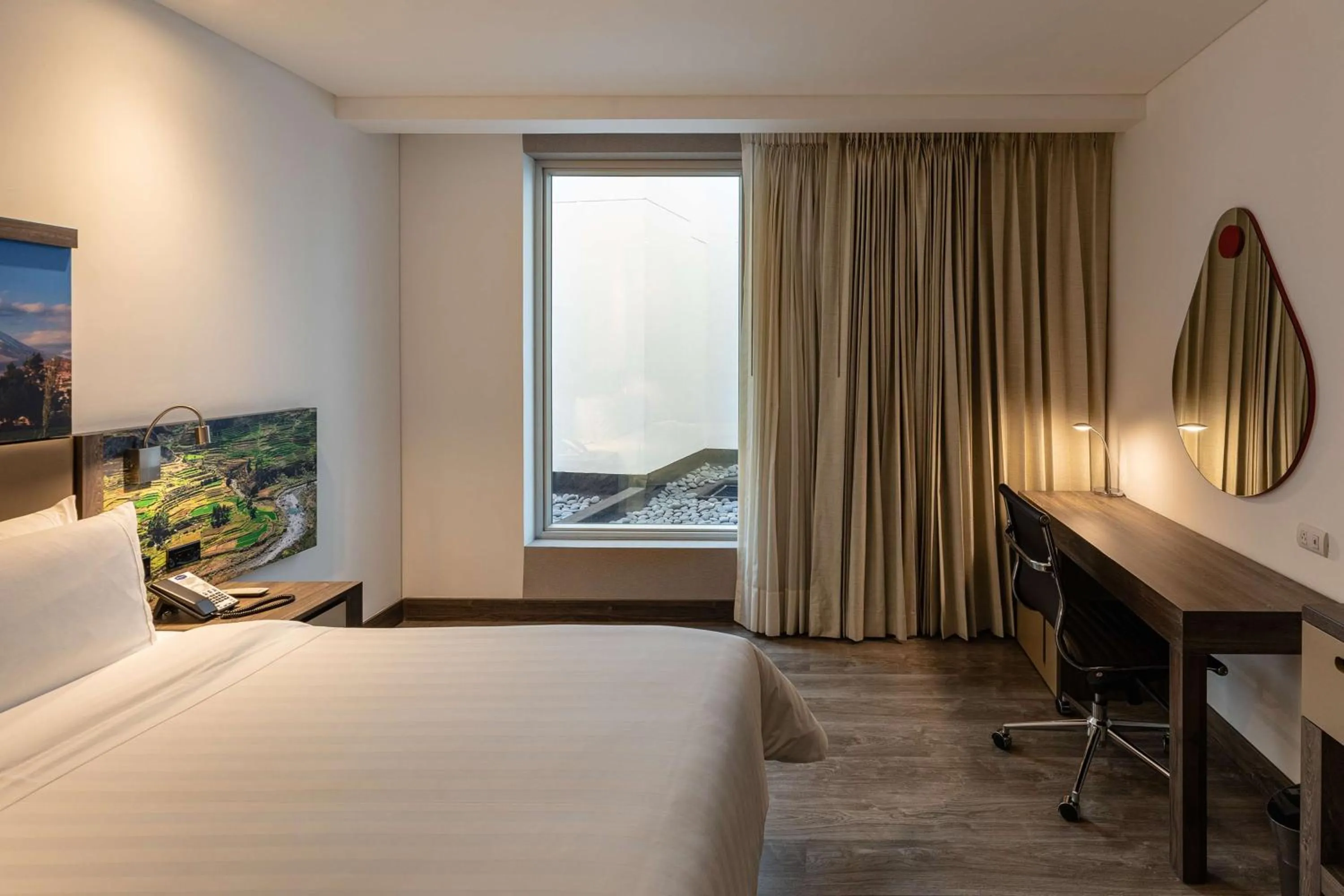 Bedroom, Bed in Hampton by Hilton Arequipa