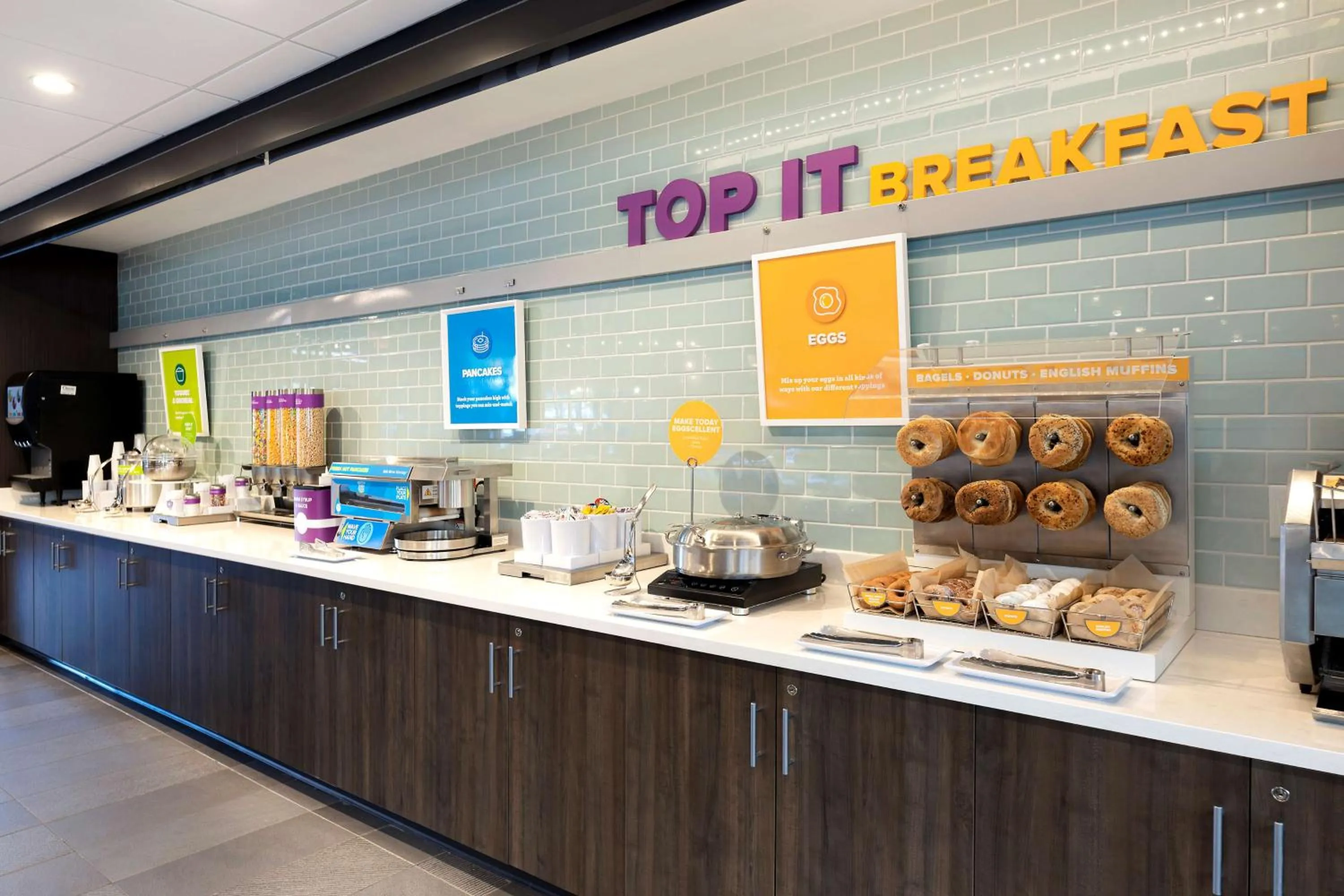 Breakfast in Tru By Hilton Atlanta Galleria Ballpark, GA