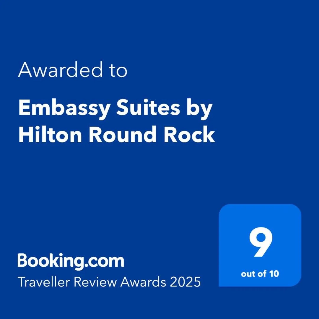 Logo/Certificate/Sign in Embassy Suites by Hilton Round Rock