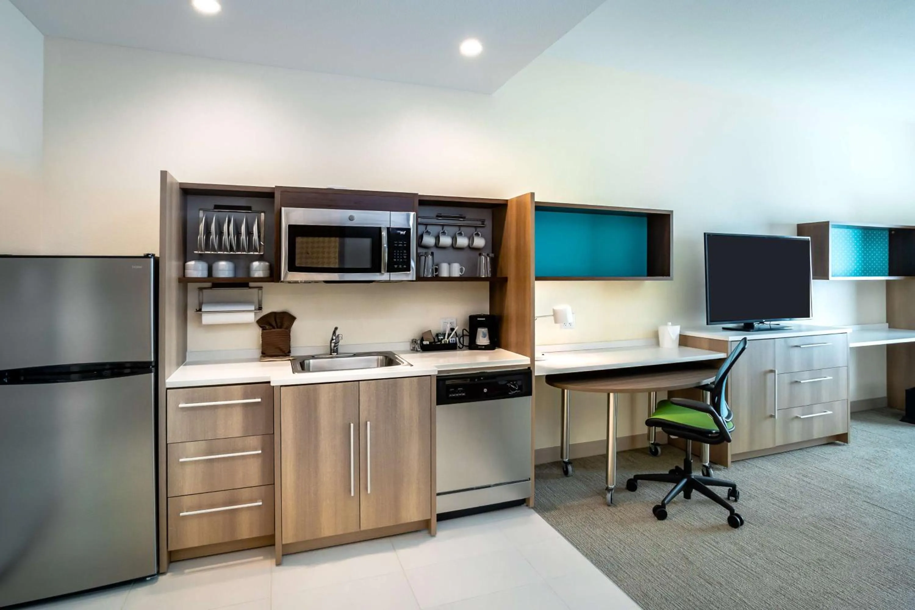 Bedroom in Home2 Suites by Hilton Pflugerville, TX