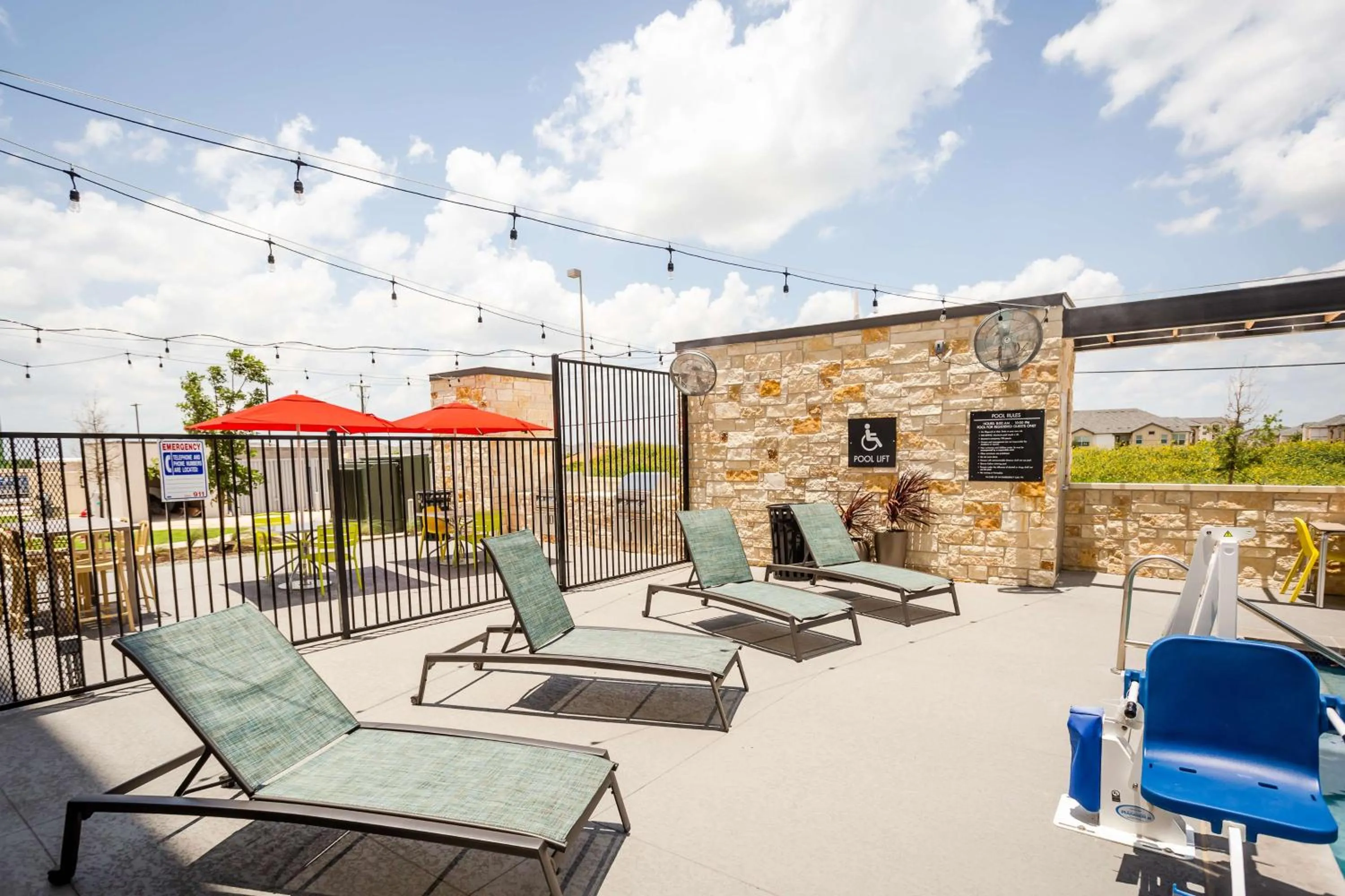 BBQ facilities in Home2 Suites by Hilton Pflugerville, TX