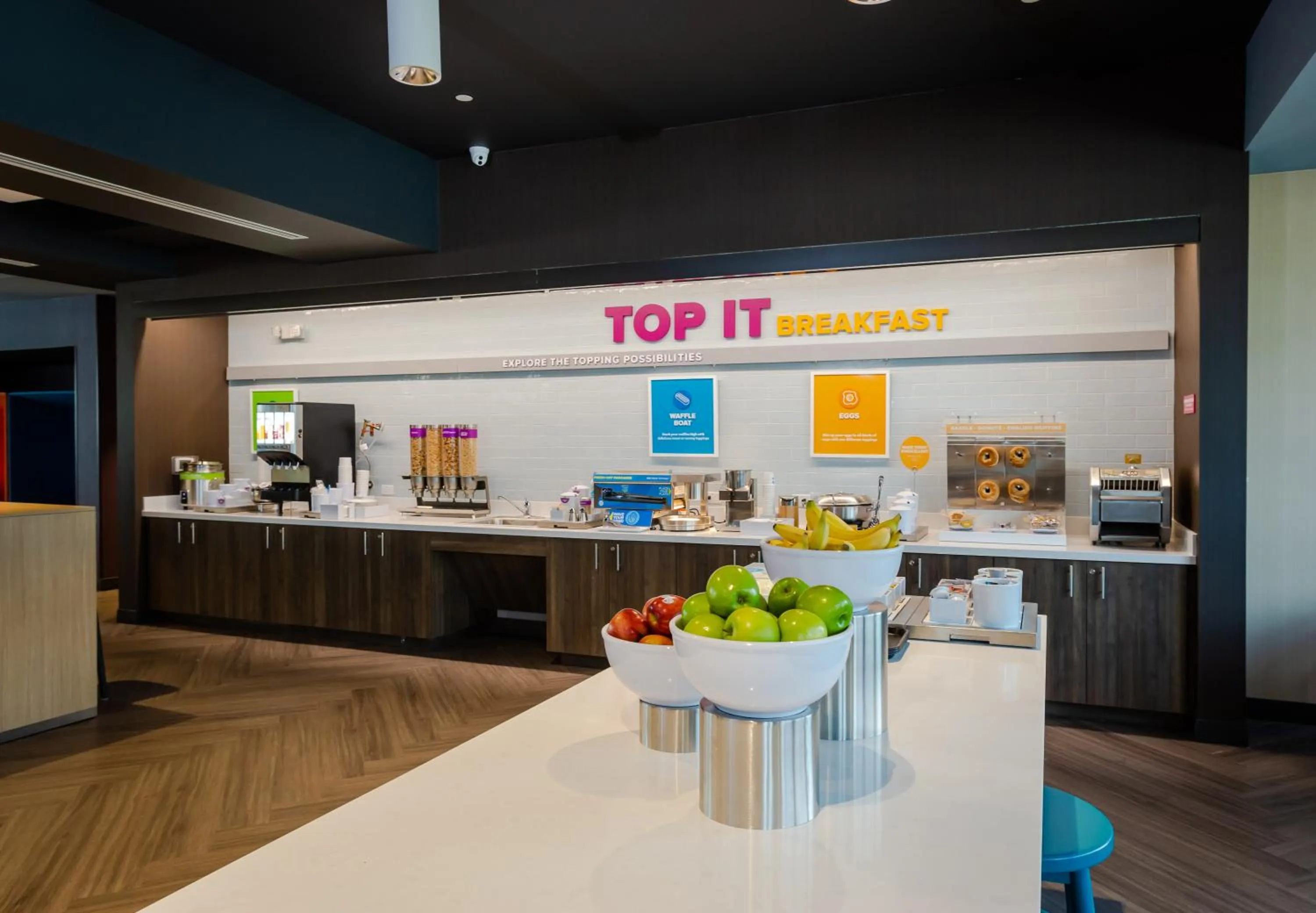 Food in Tru by Hilton Pflugerville, TX