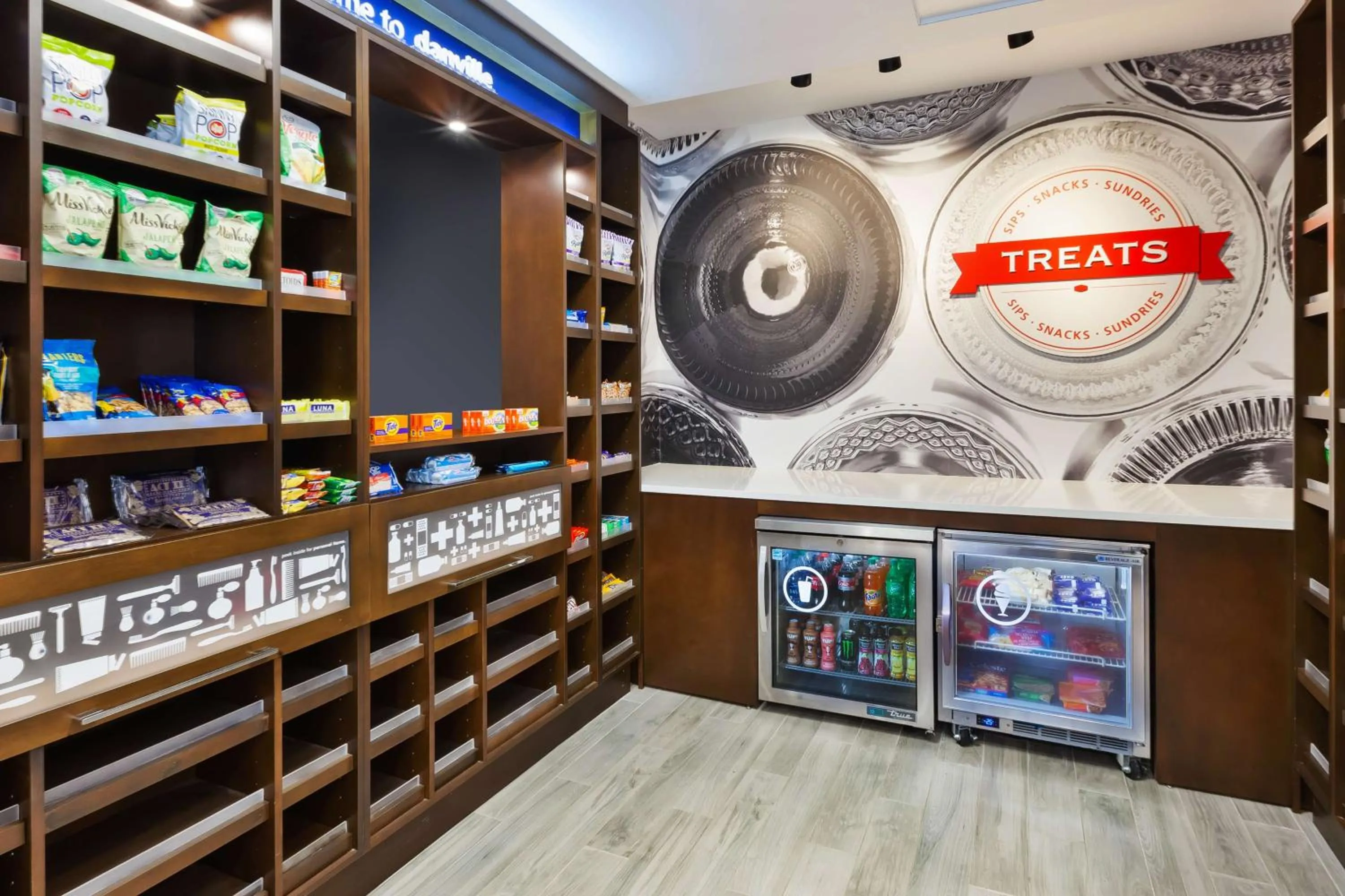 Restaurant/places to eat in Hampton Inn Danville, Va