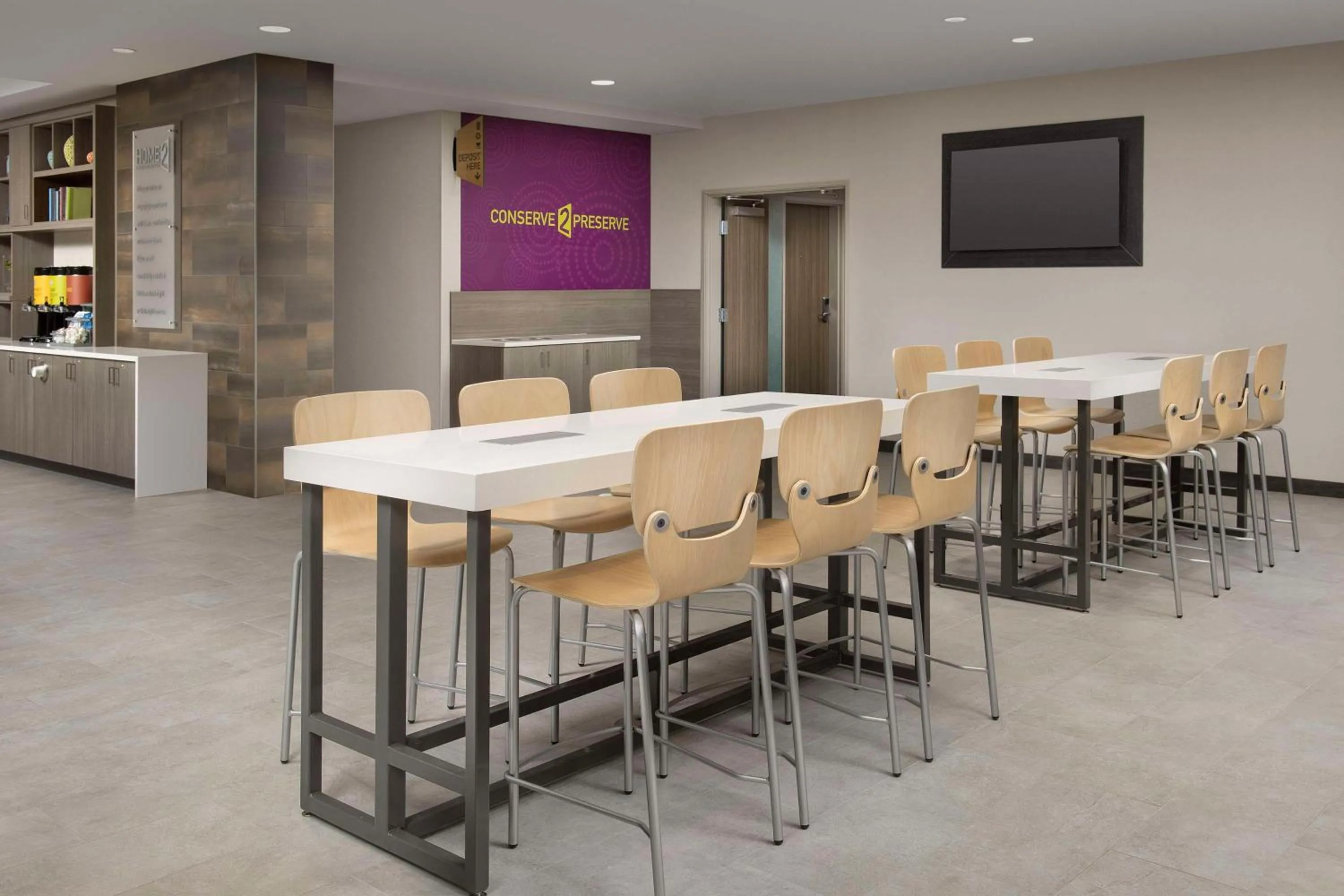 Lobby or reception in Home2 Suites by Hilton Fort Myers Airport