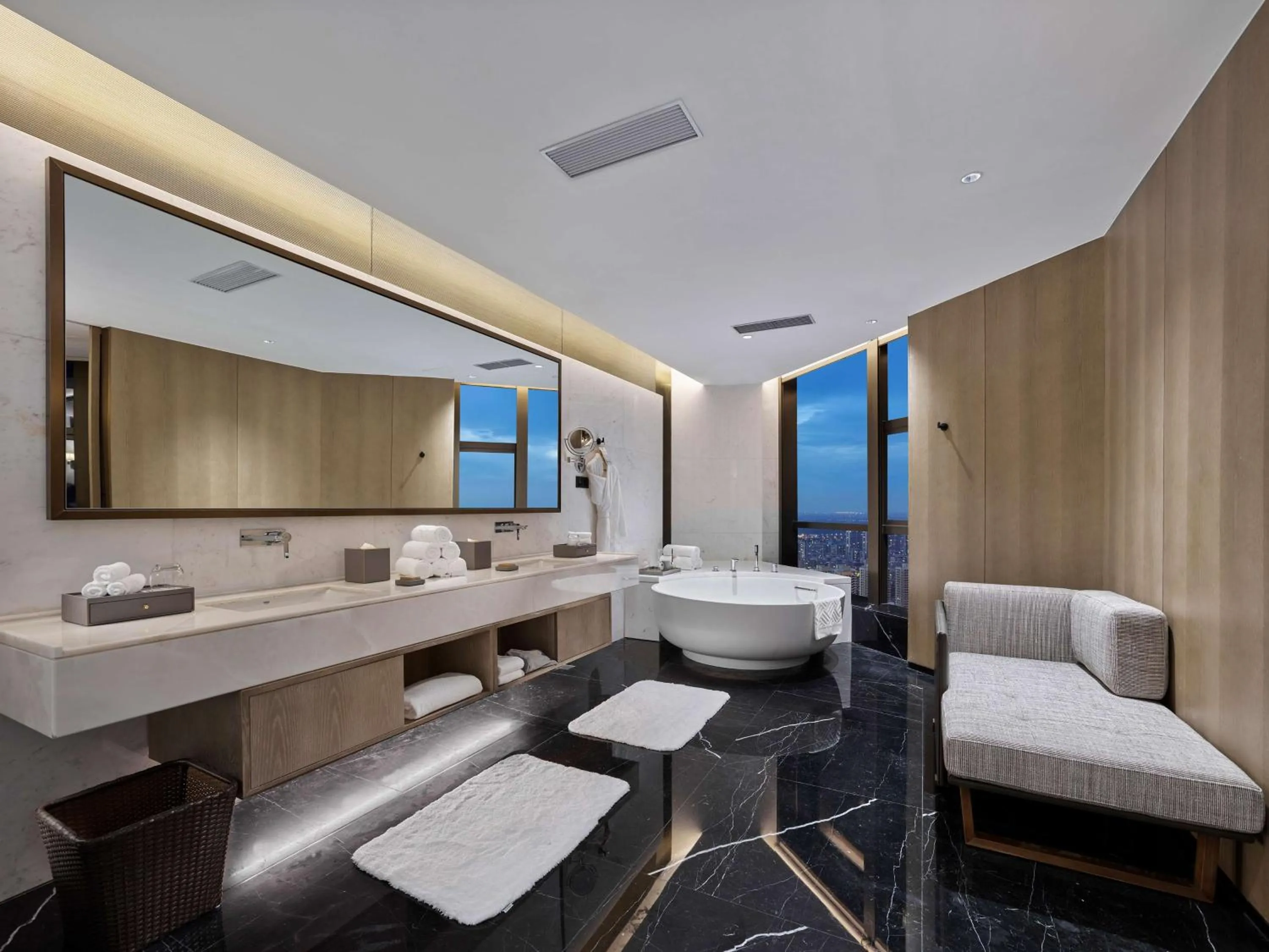 Bathroom in Hilton Jiaxing