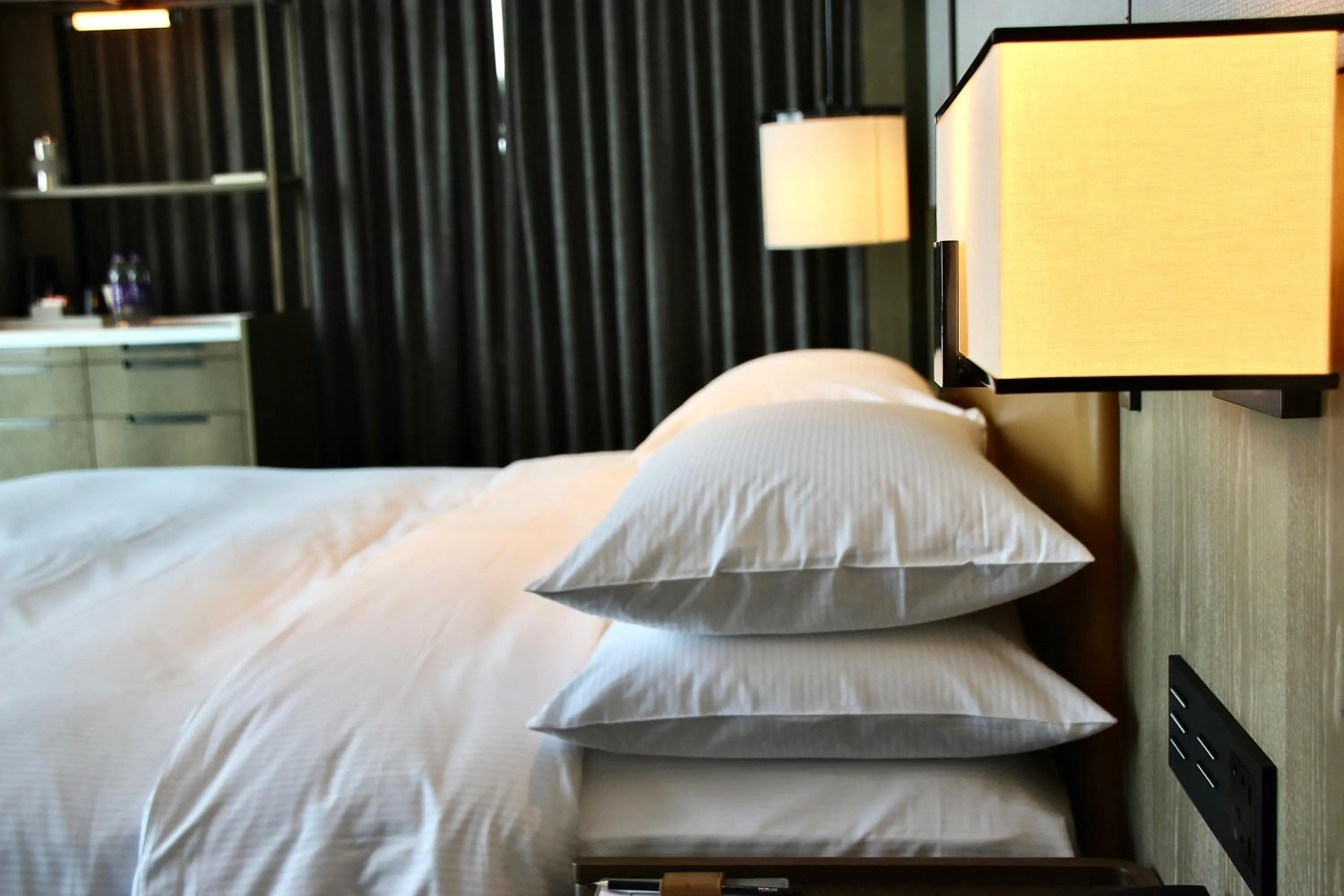 Bed in Hilton Jiaxing