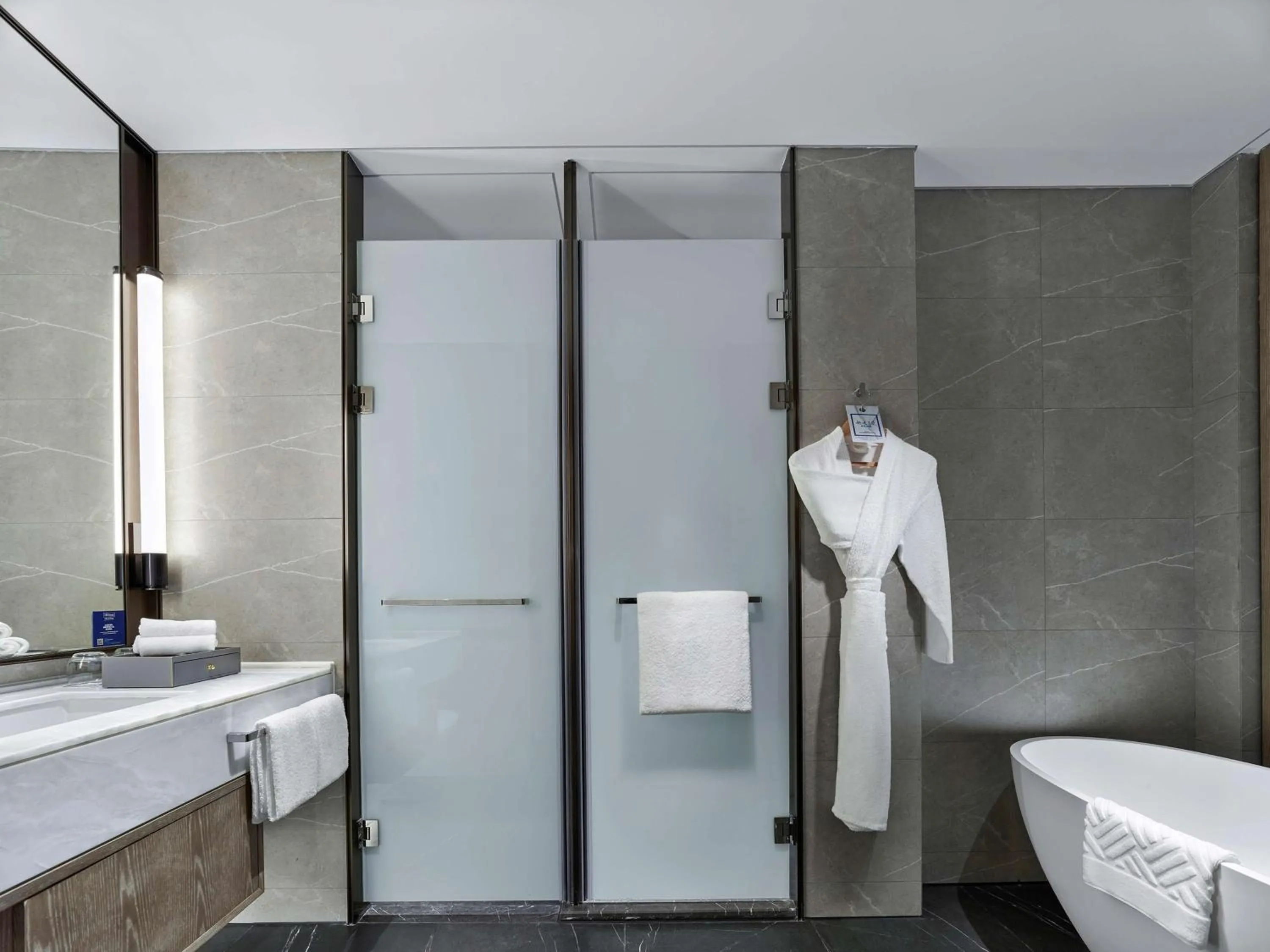 Bathroom in Hilton Jiaxing