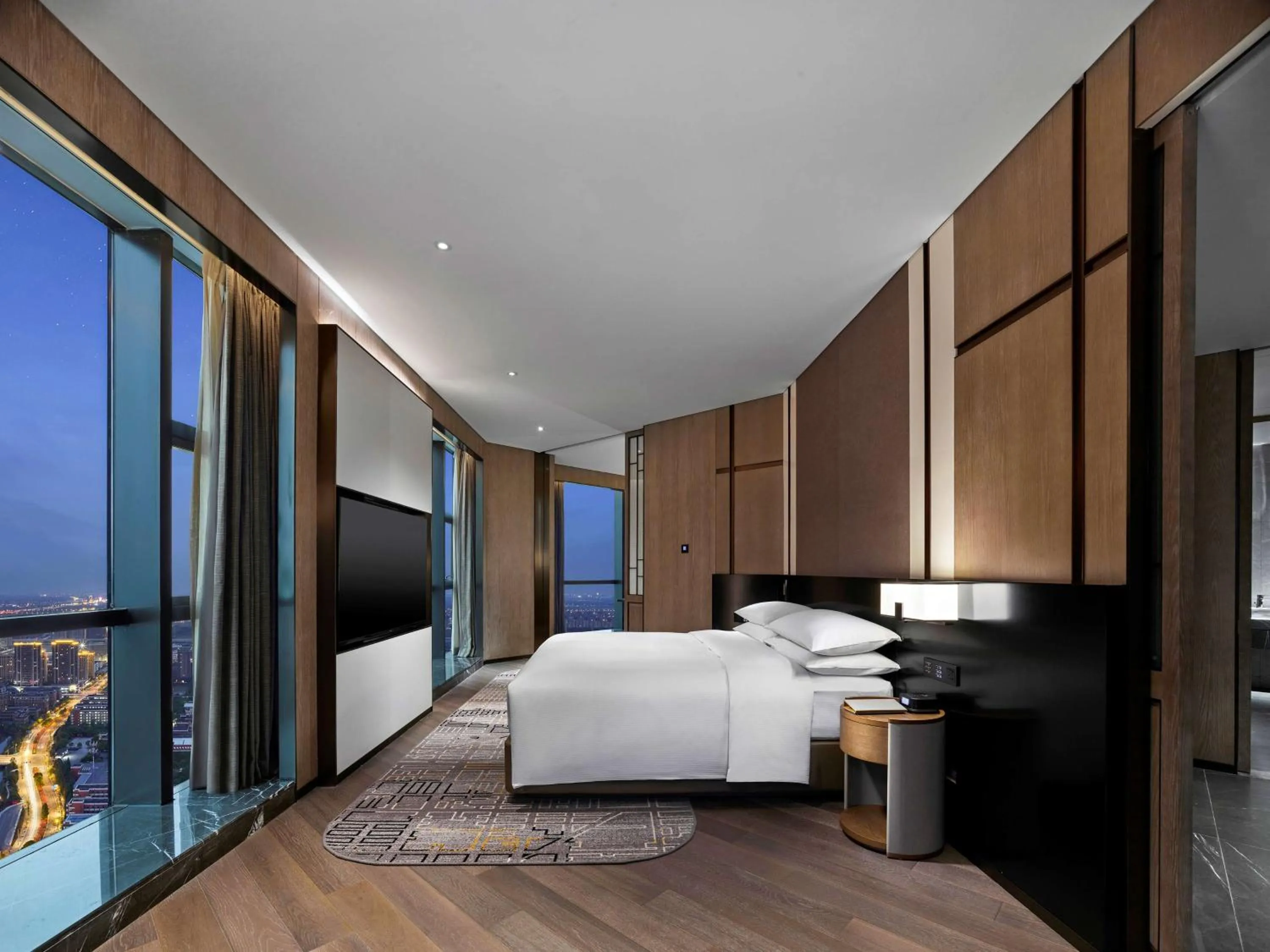 Bed in Hilton Jiaxing