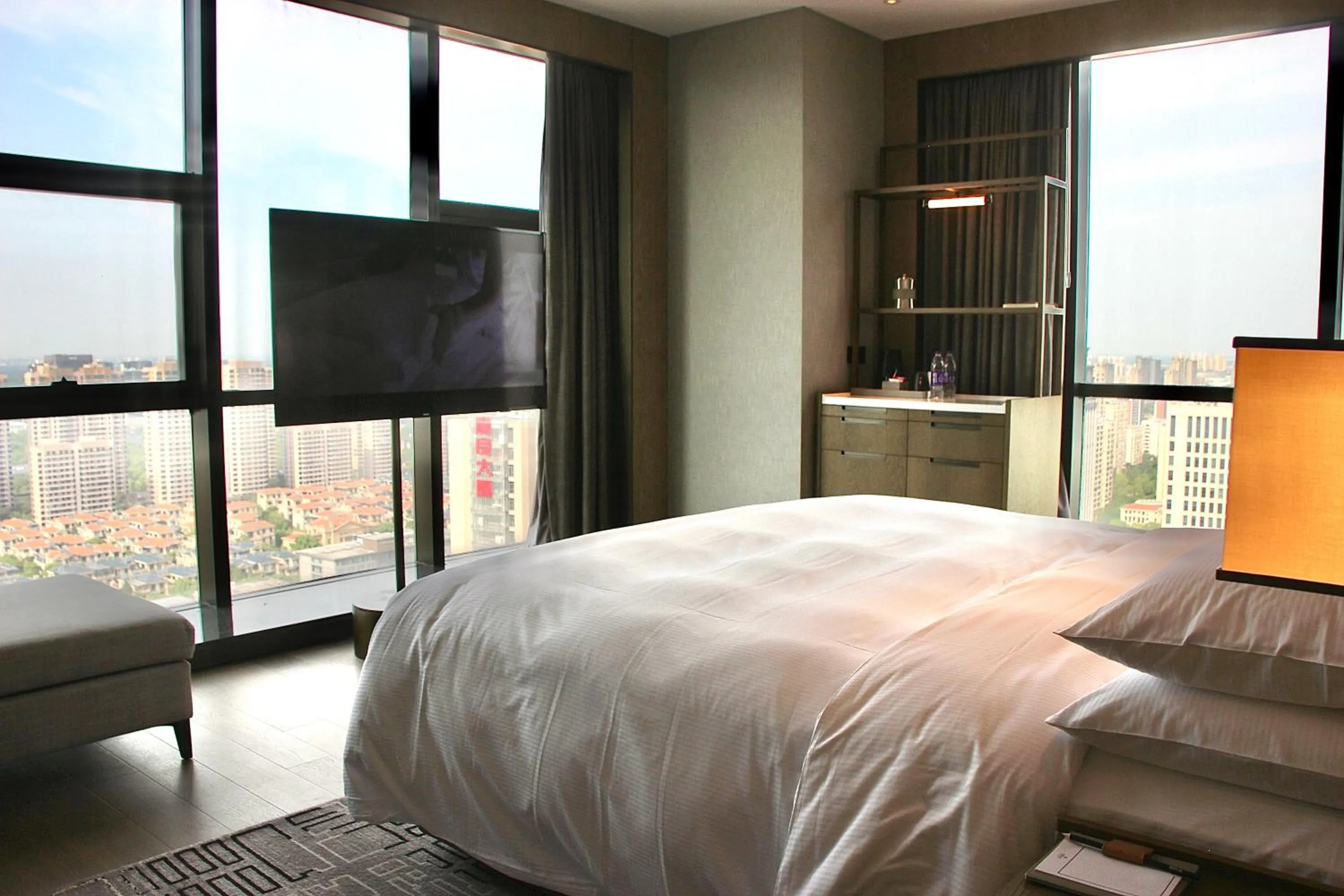 Bed in Hilton Jiaxing
