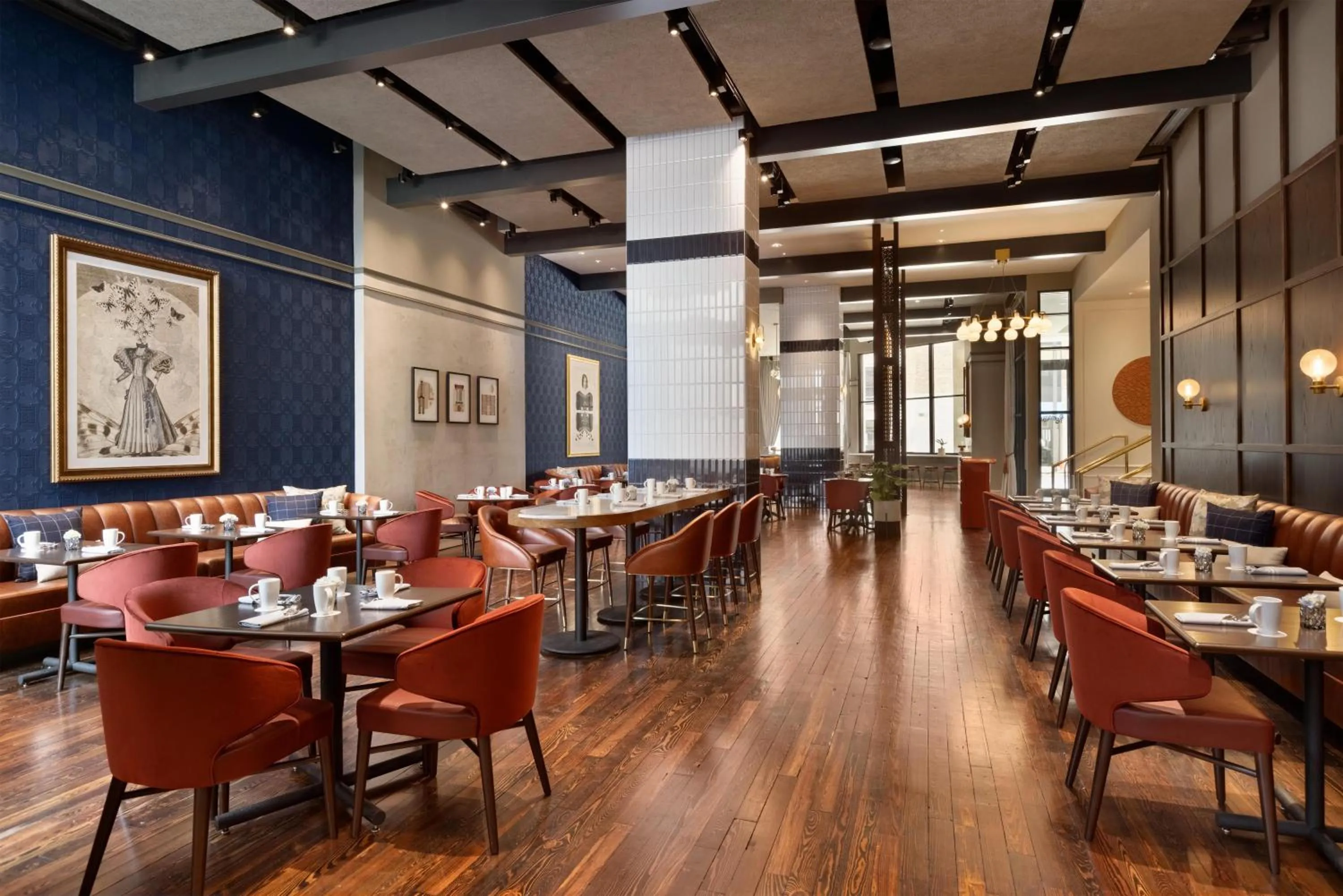 Restaurant/places to eat in 106 Jefferson Huntsville, Curio Collection by Hilton