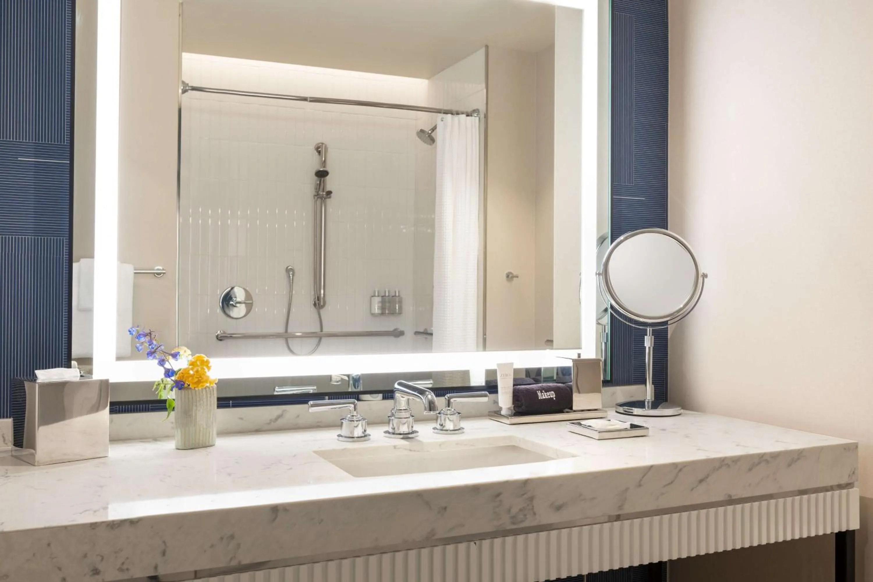 Bathroom in 106 Jefferson Huntsville, Curio Collection by Hilton