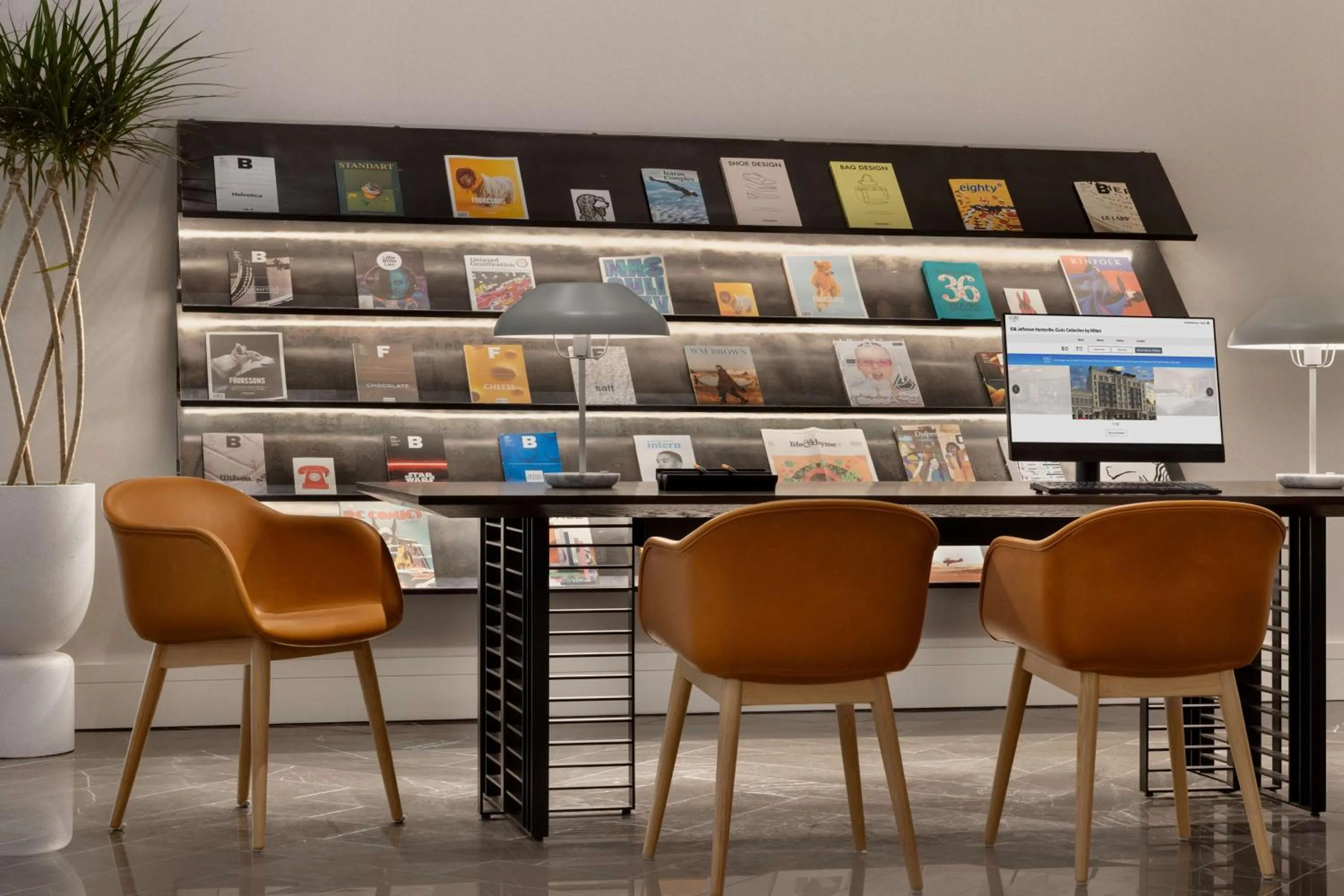 Business facilities in 106 Jefferson Huntsville, Curio Collection by Hilton