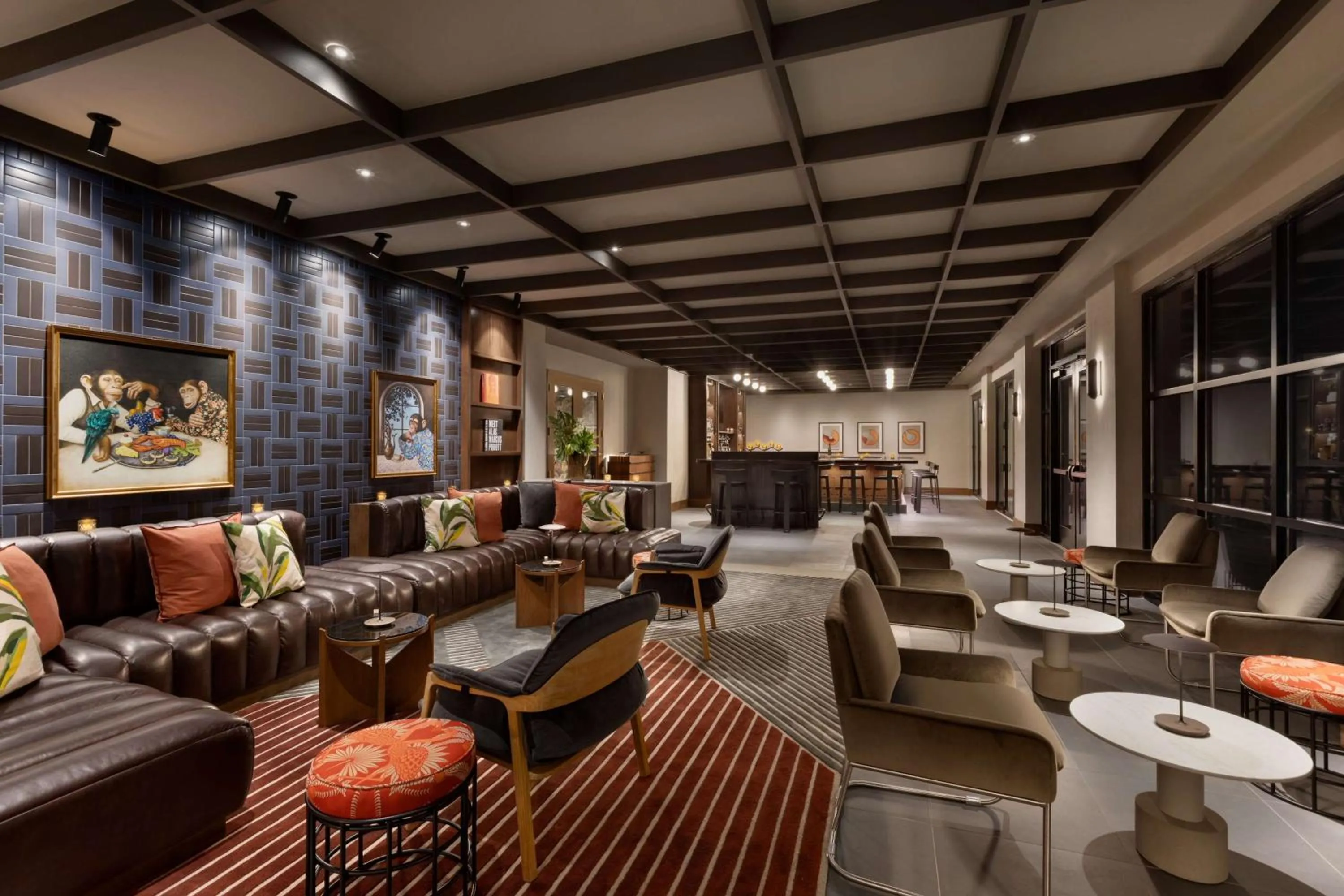 Lounge or bar in 106 Jefferson Huntsville, Curio Collection by Hilton