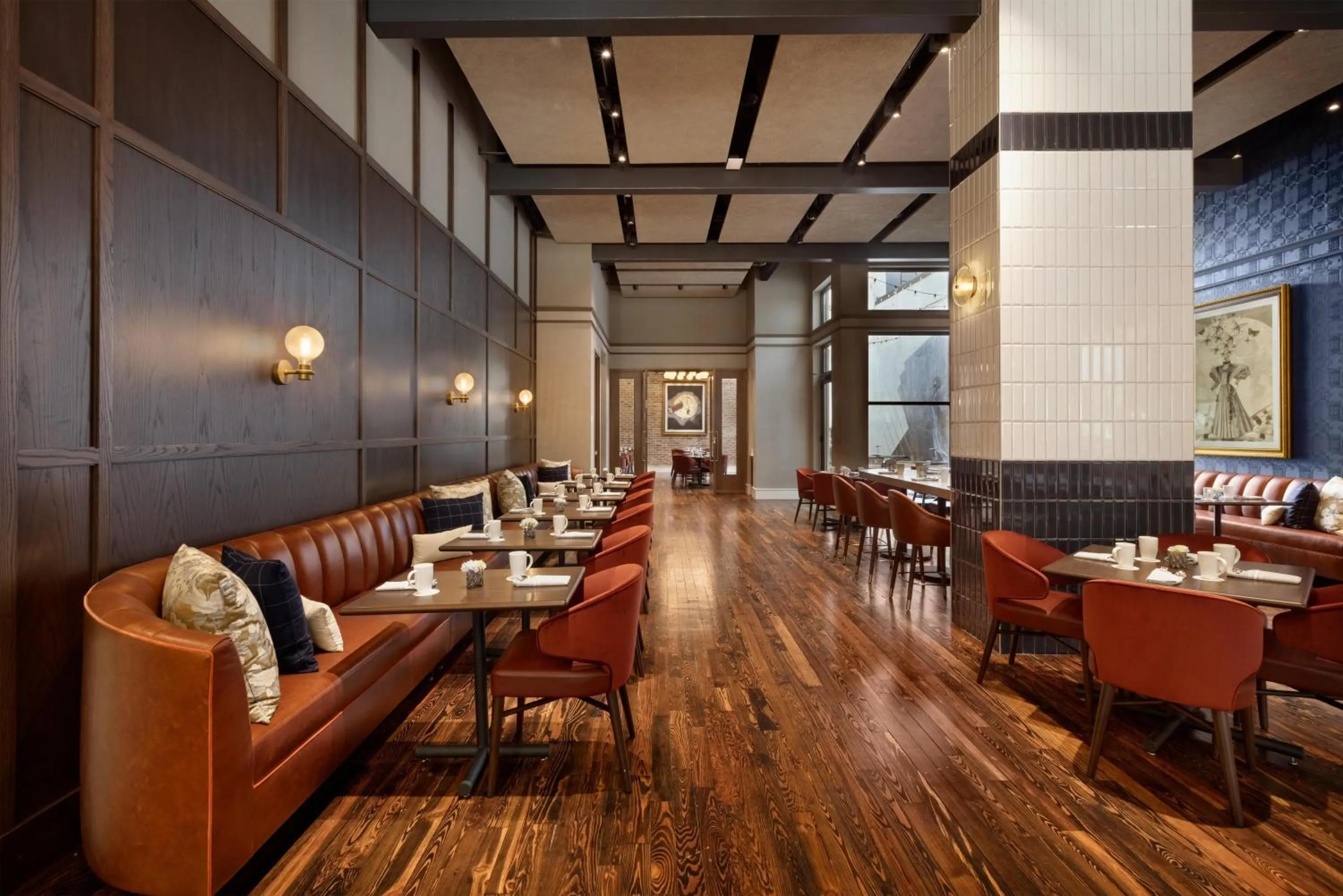 Restaurant/places to eat in 106 Jefferson Huntsville, Curio Collection by Hilton