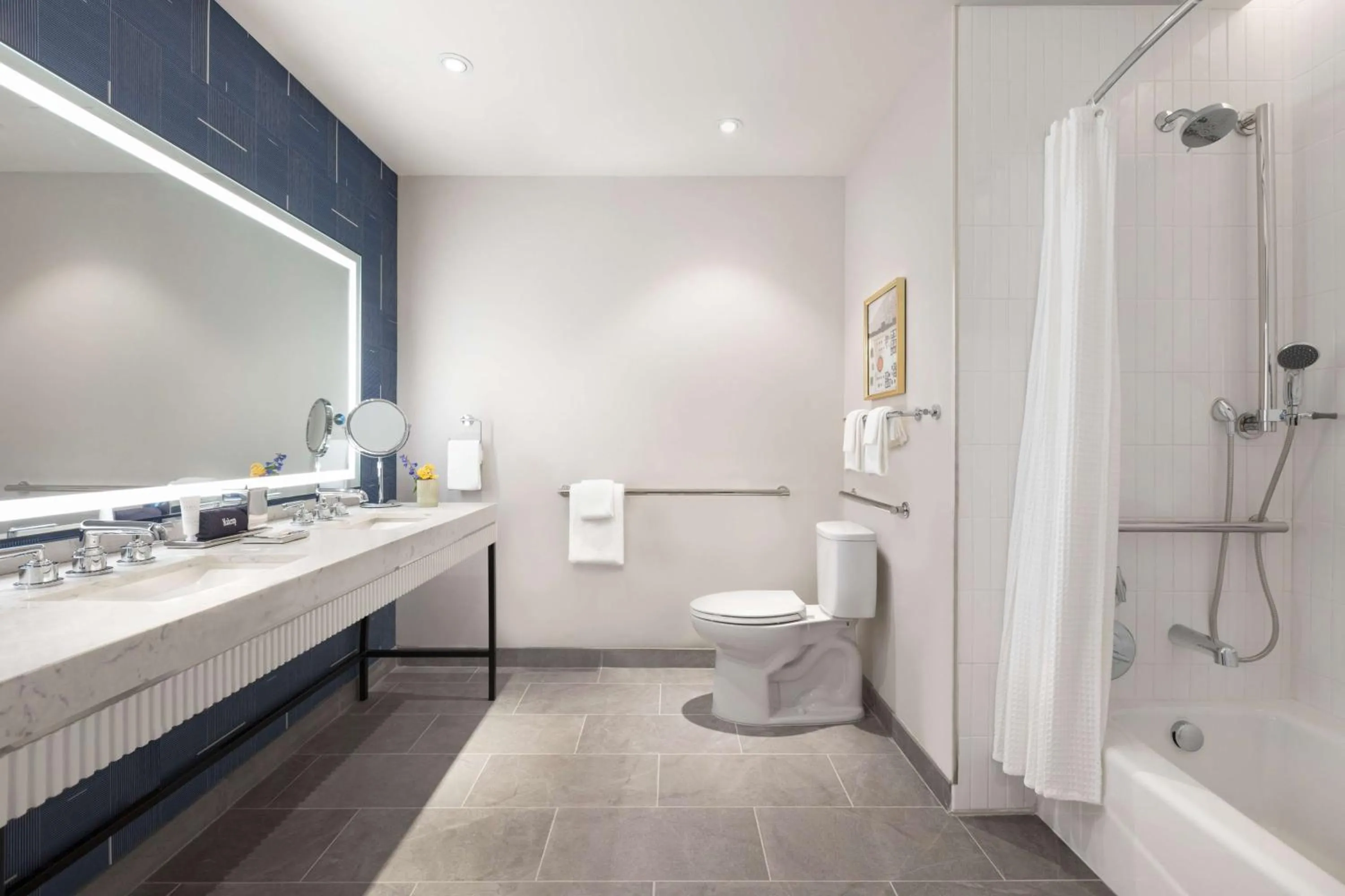 Bathroom in 106 Jefferson Huntsville, Curio Collection by Hilton