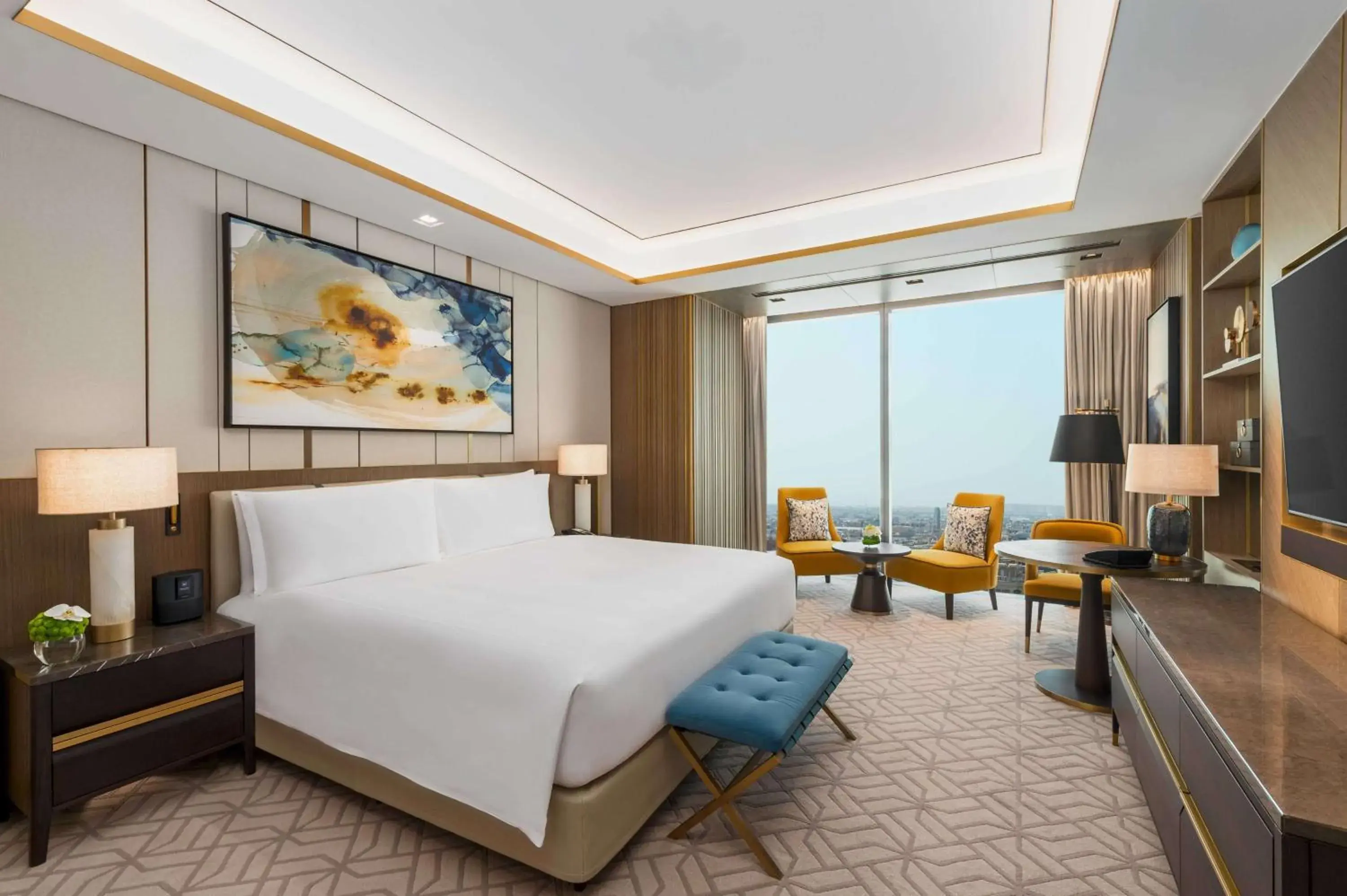 Ikaros King Room in Waldorf Astoria Kuwait Ikaros King Room in Waldorf Astoria Kuwait