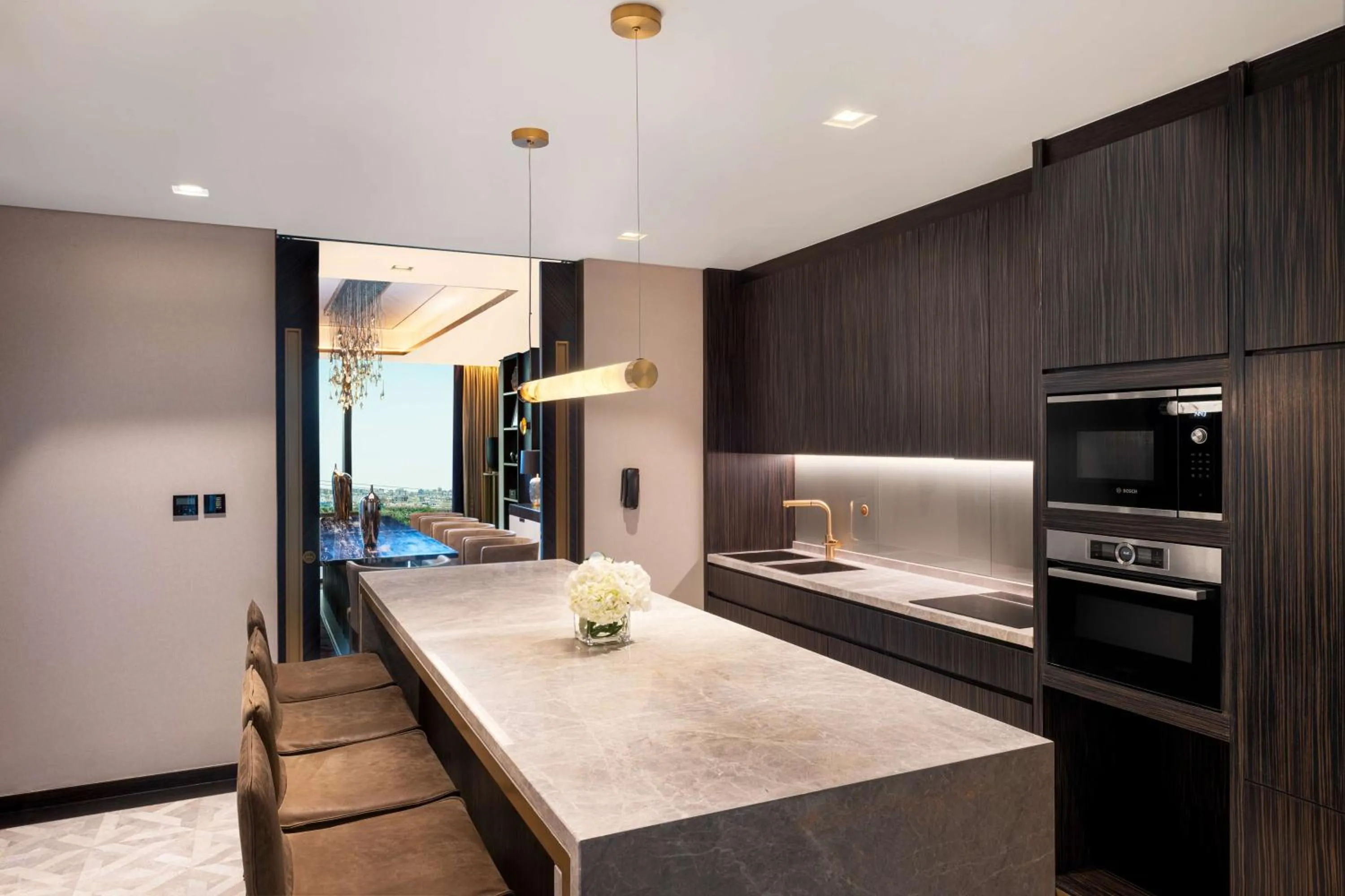 Photo of the whole room in Waldorf Astoria Kuwait