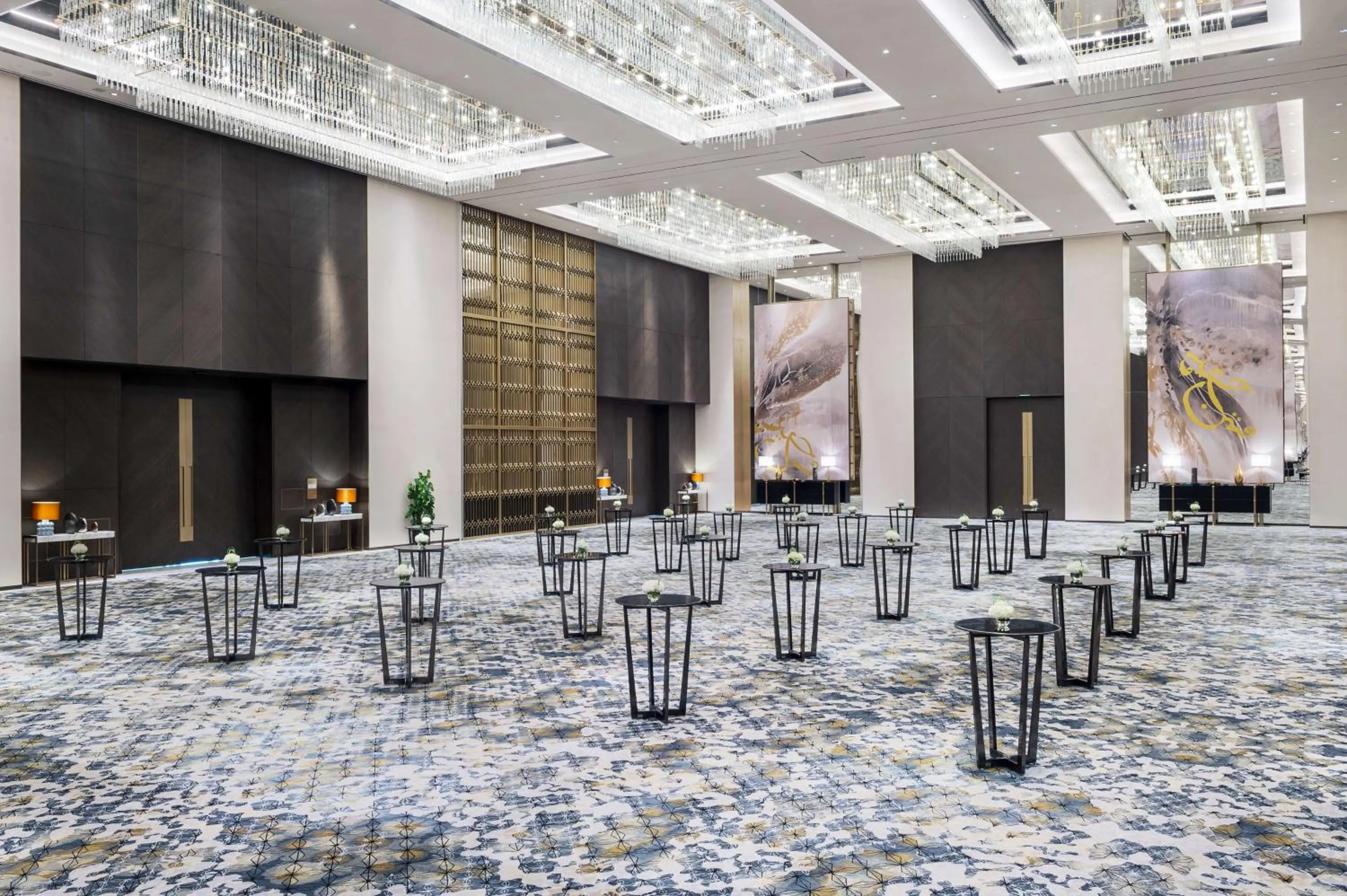 Meeting/conference room in Waldorf Astoria Kuwait