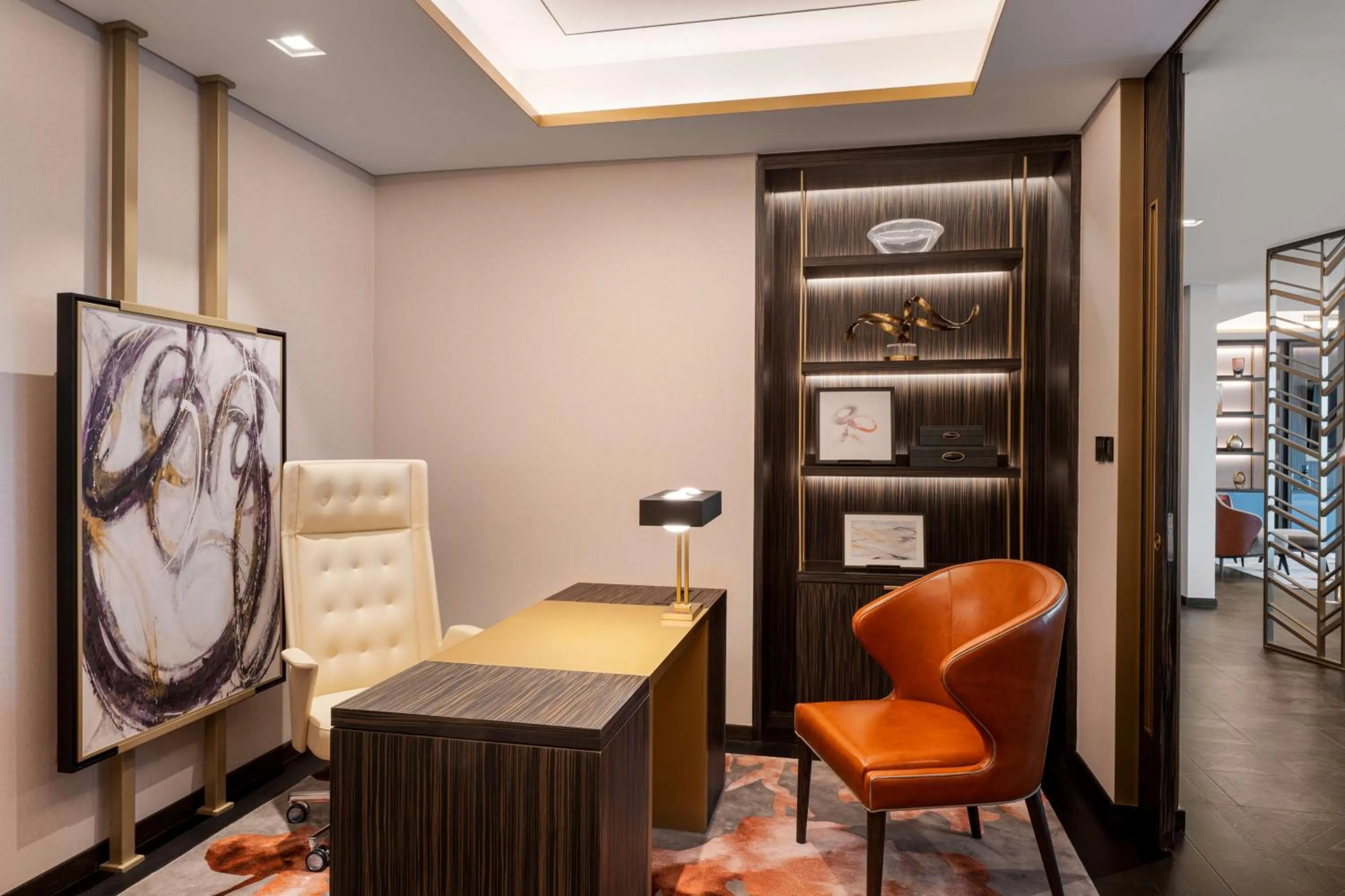 Photo of the whole room in Waldorf Astoria Kuwait