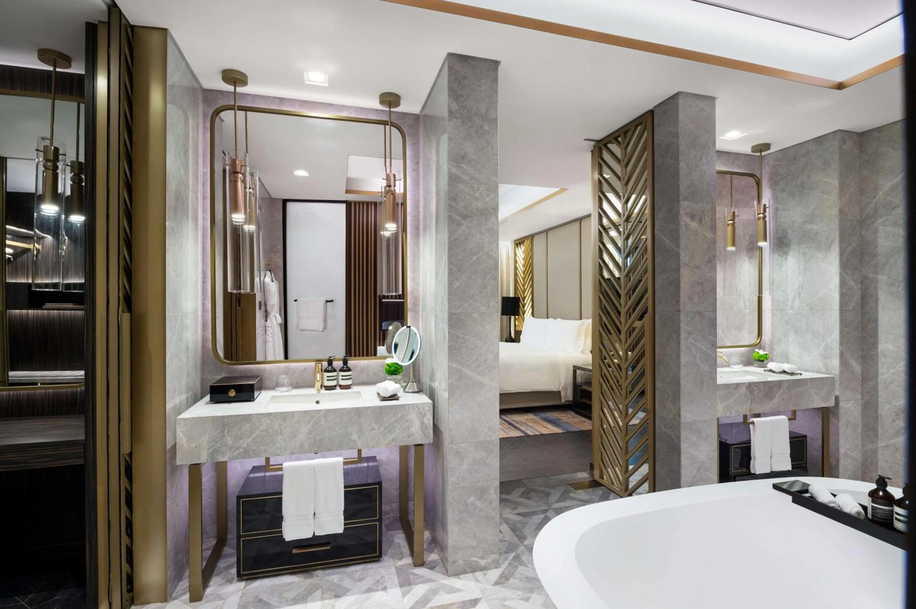 Photo of the whole room in Waldorf Astoria Kuwait